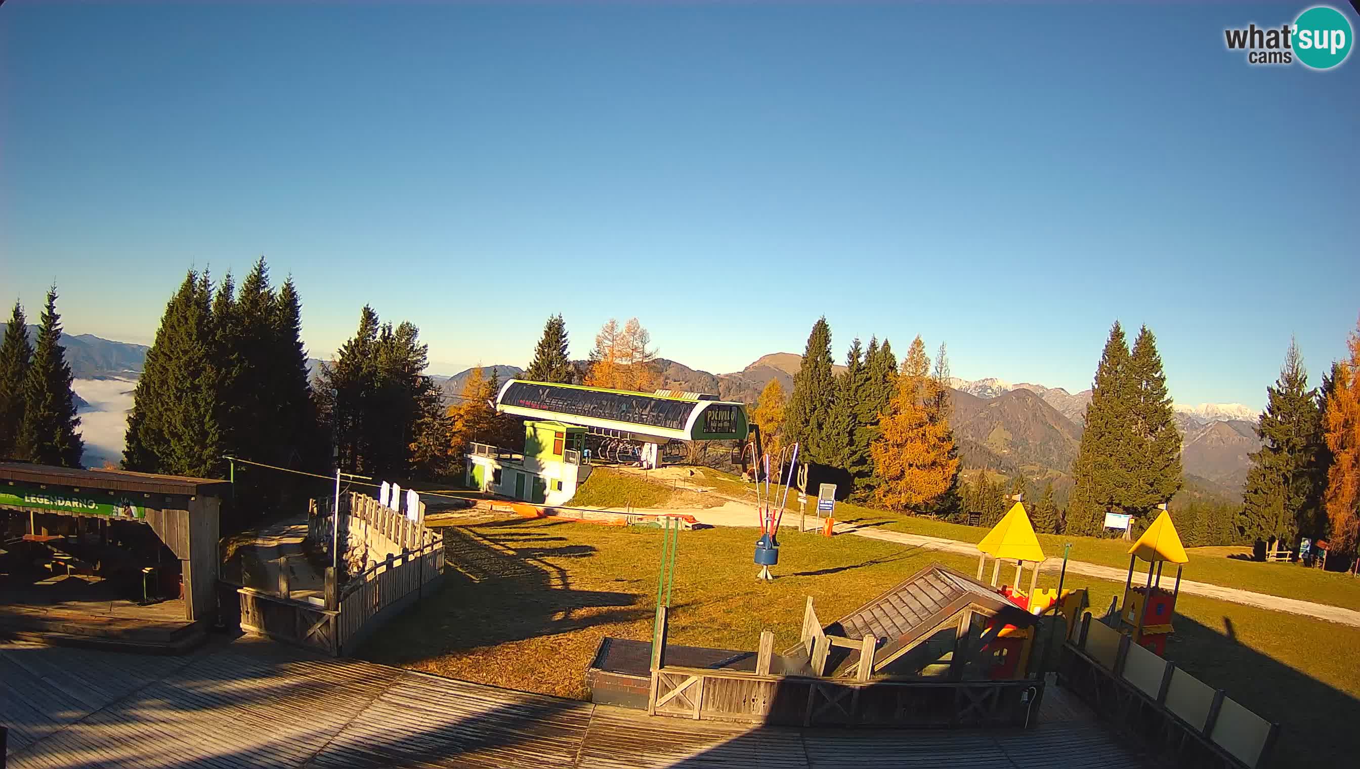 Alpska Perla Ski hotel Cerkno Počivalo webcam – Slovenia