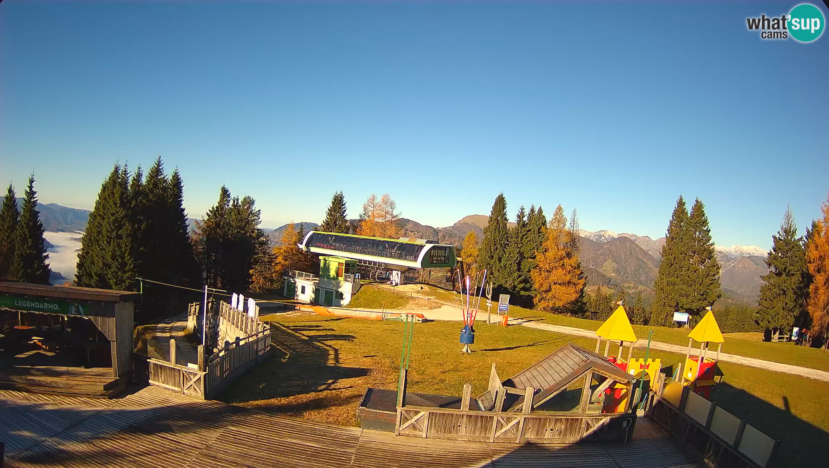 Alpska Perla Skizentrum Cerkno Počivalo Webcam – Slowenien