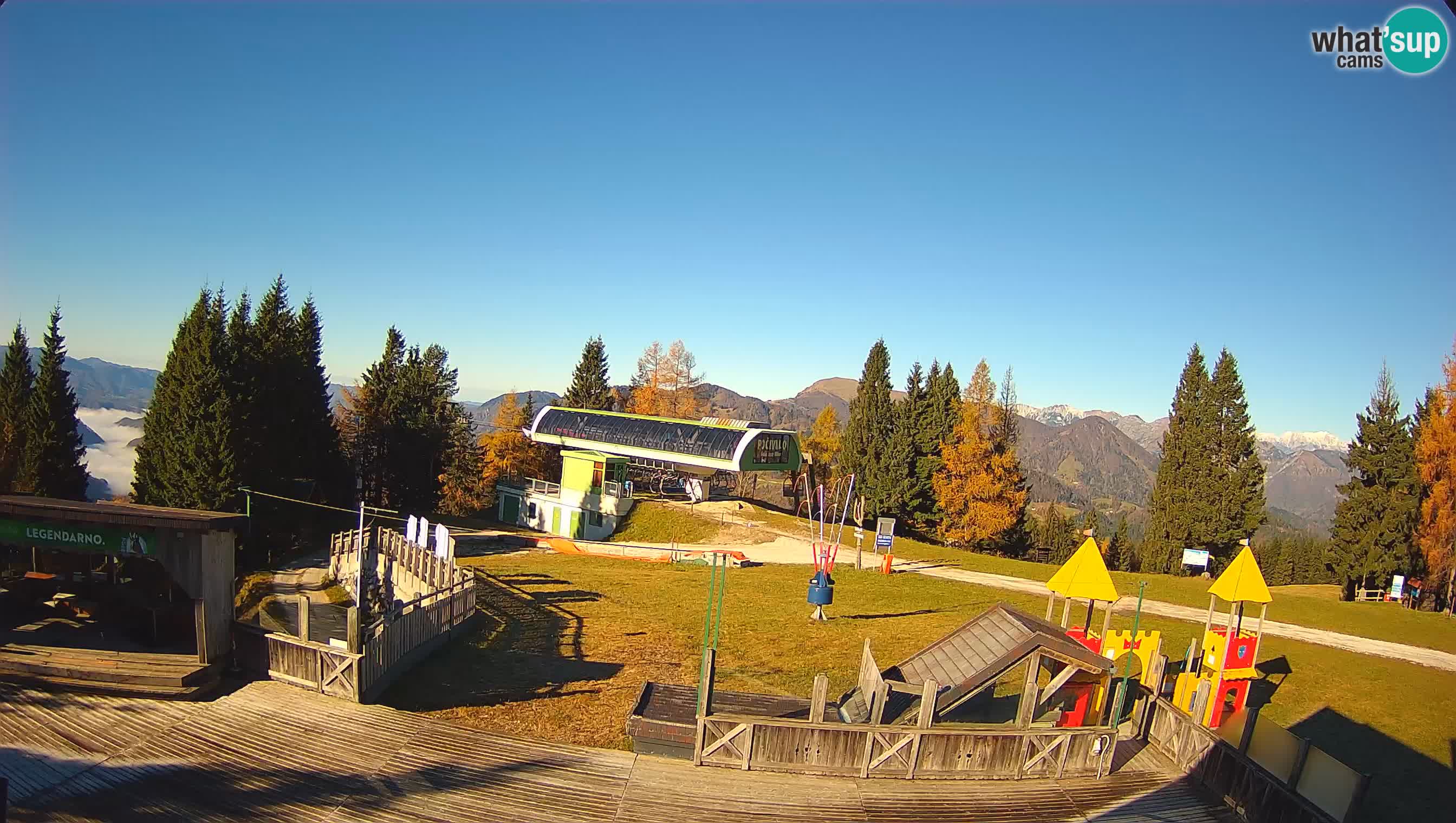Alpska Perla Skizentrum Cerkno Počivalo Webcam – Slowenien