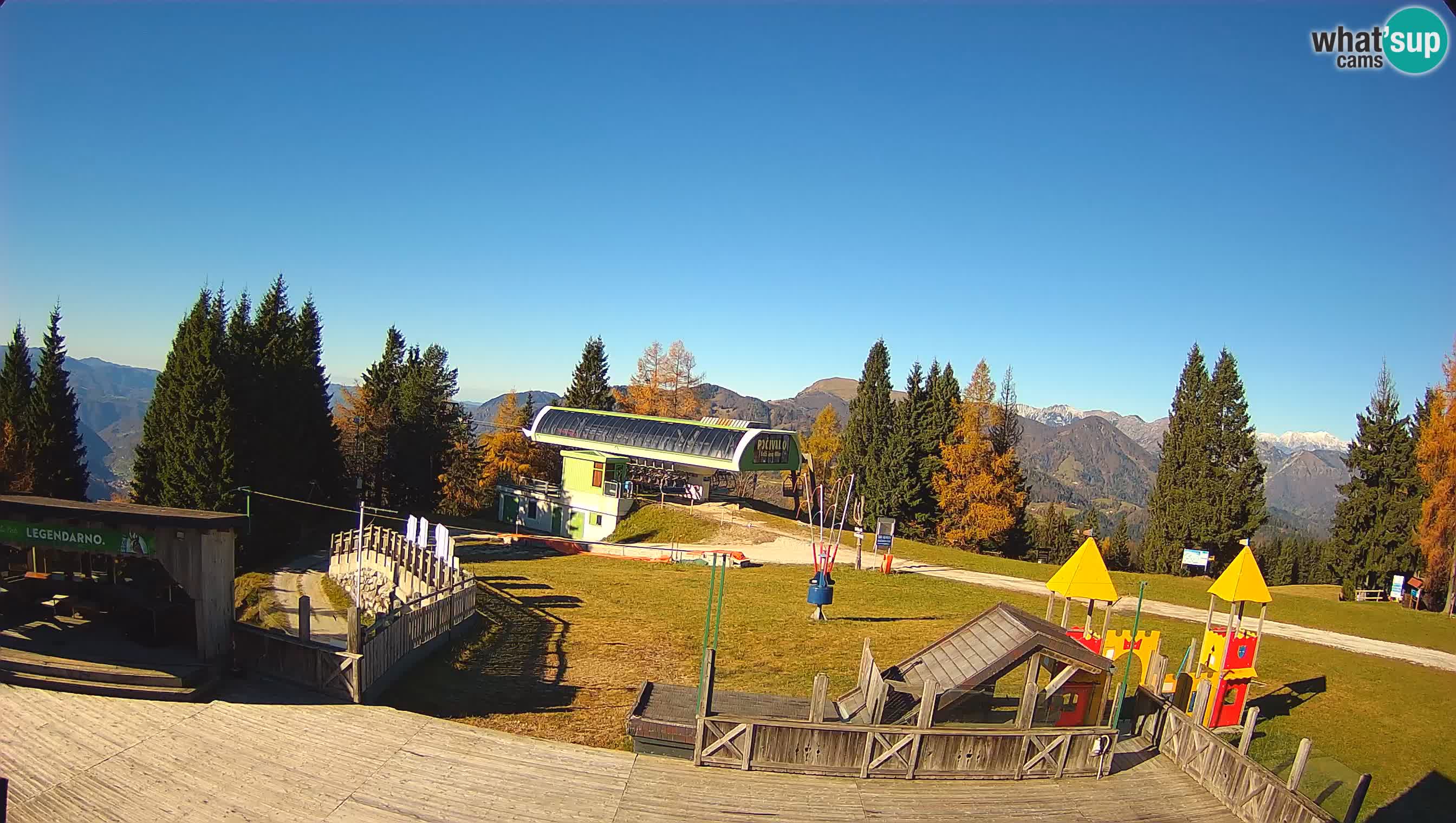 Alpska Perla Ski hotel Cerkno Počivalo webcam – Slovenia