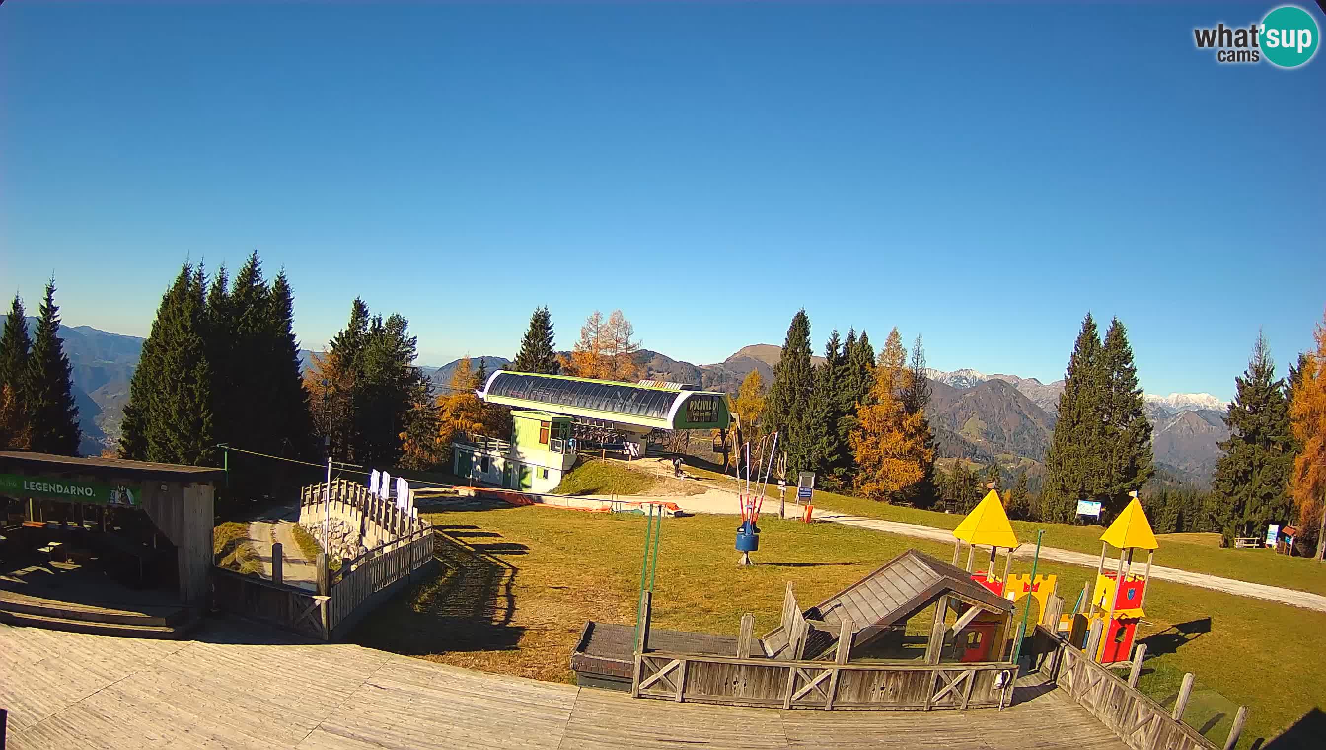 Alpska Perla Skijalište Cerkno Počivalo web kamera – Slovenija