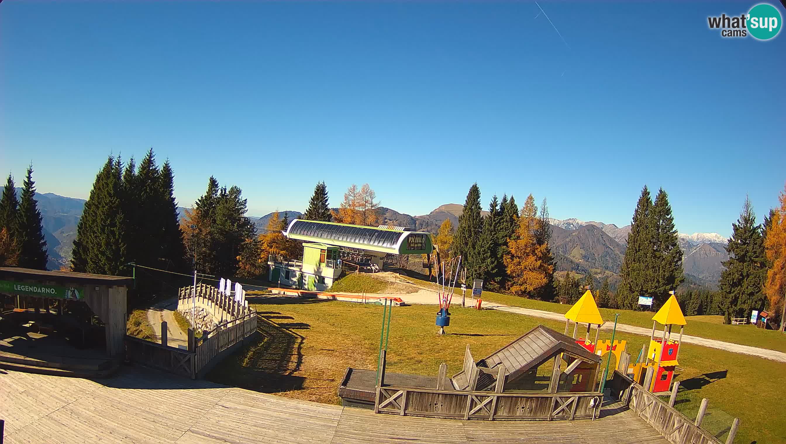 Alpska Perla Ski center Cerkno Počivalo webcam – Slovenia
