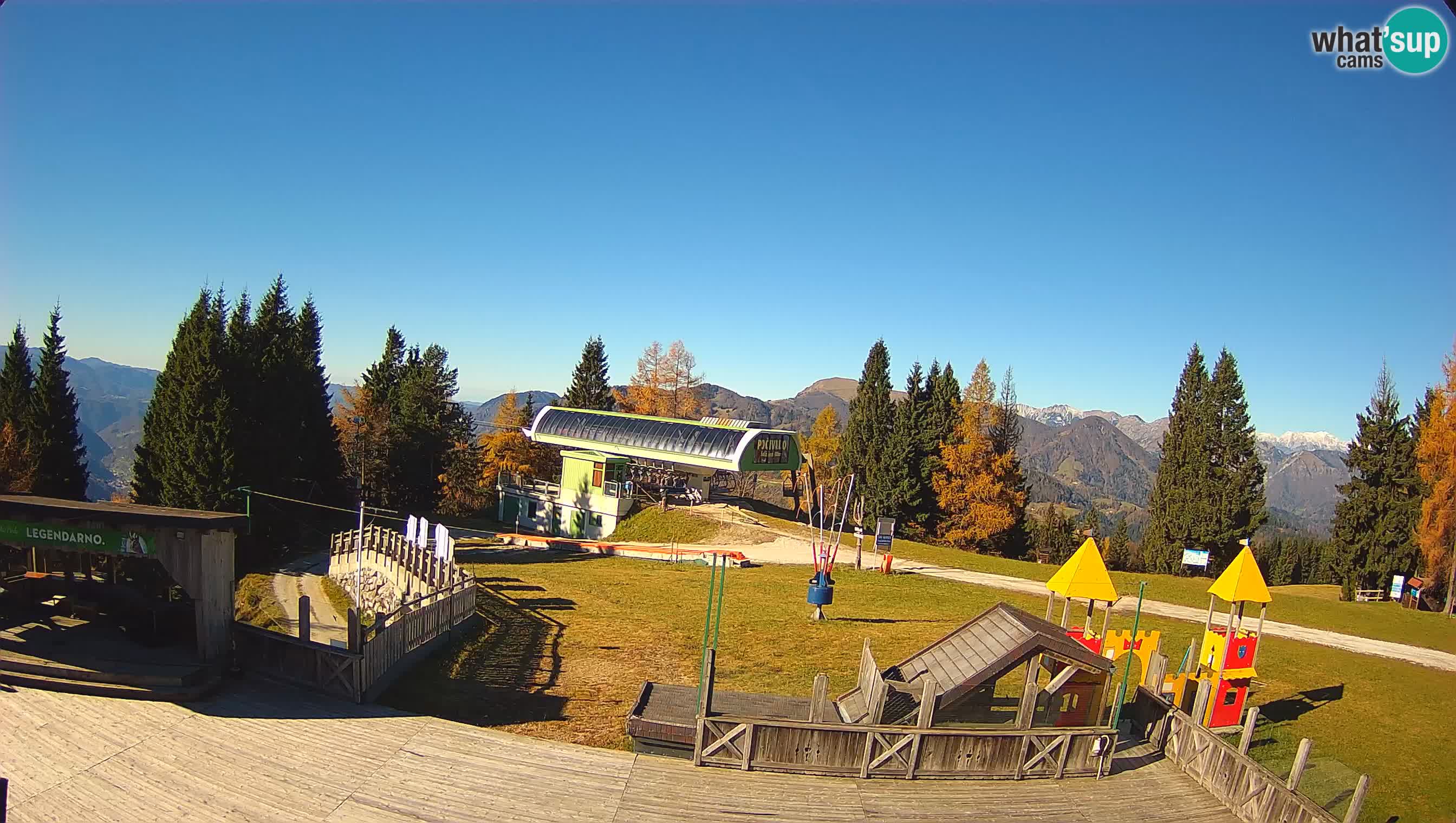 Alpska Perla Ski hotel Cerkno Počivalo webcam – Slovenia