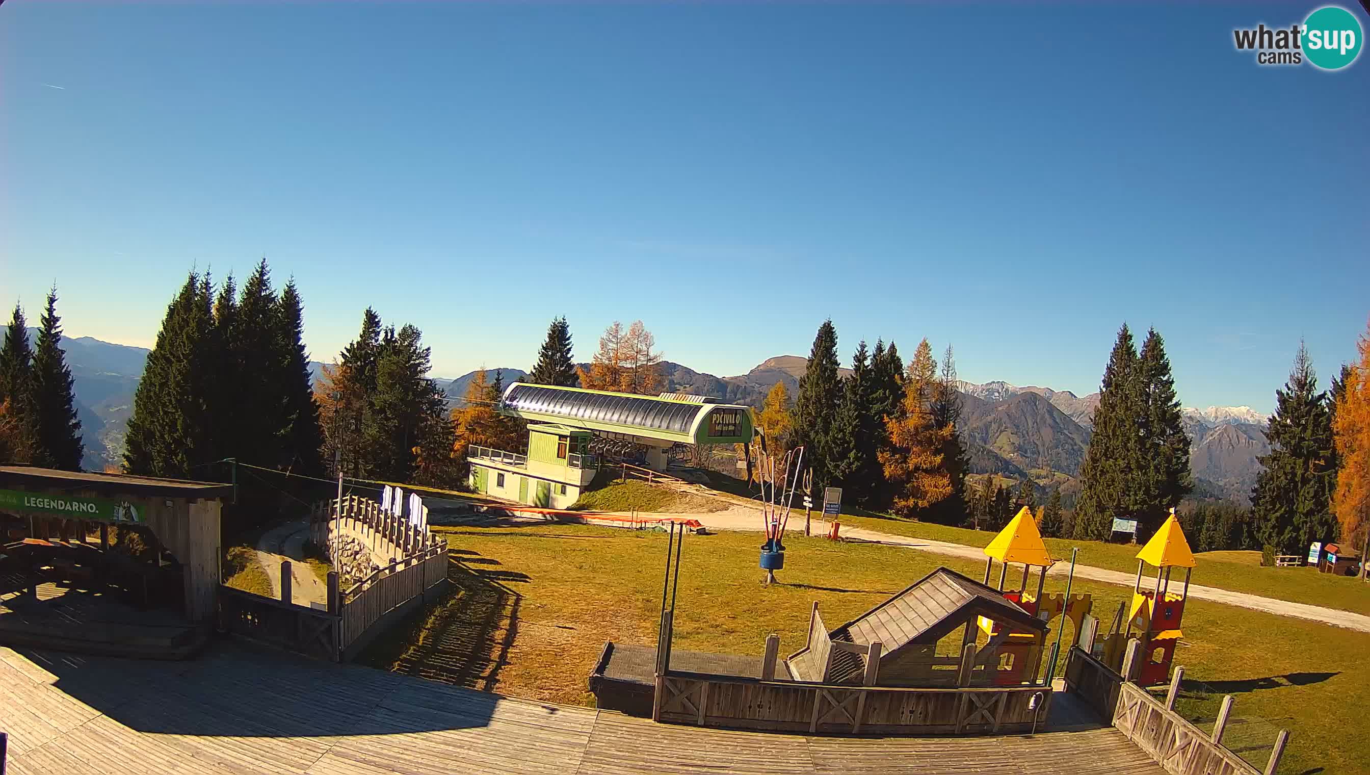 Alpska Perla Skijalište Cerkno Počivalo web kamera – Slovenija