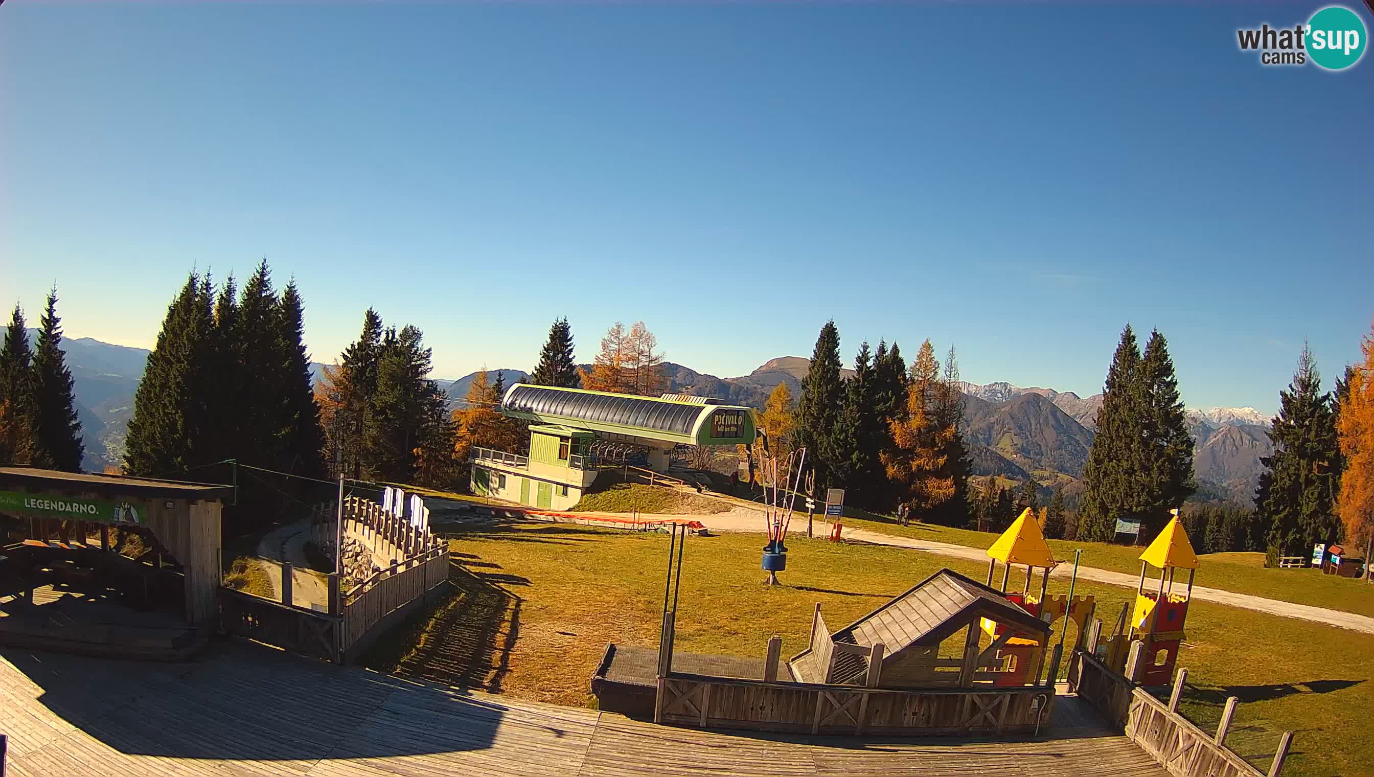 Alpska Perla Cerkno Počivalo camera en vivo – Eslovenia