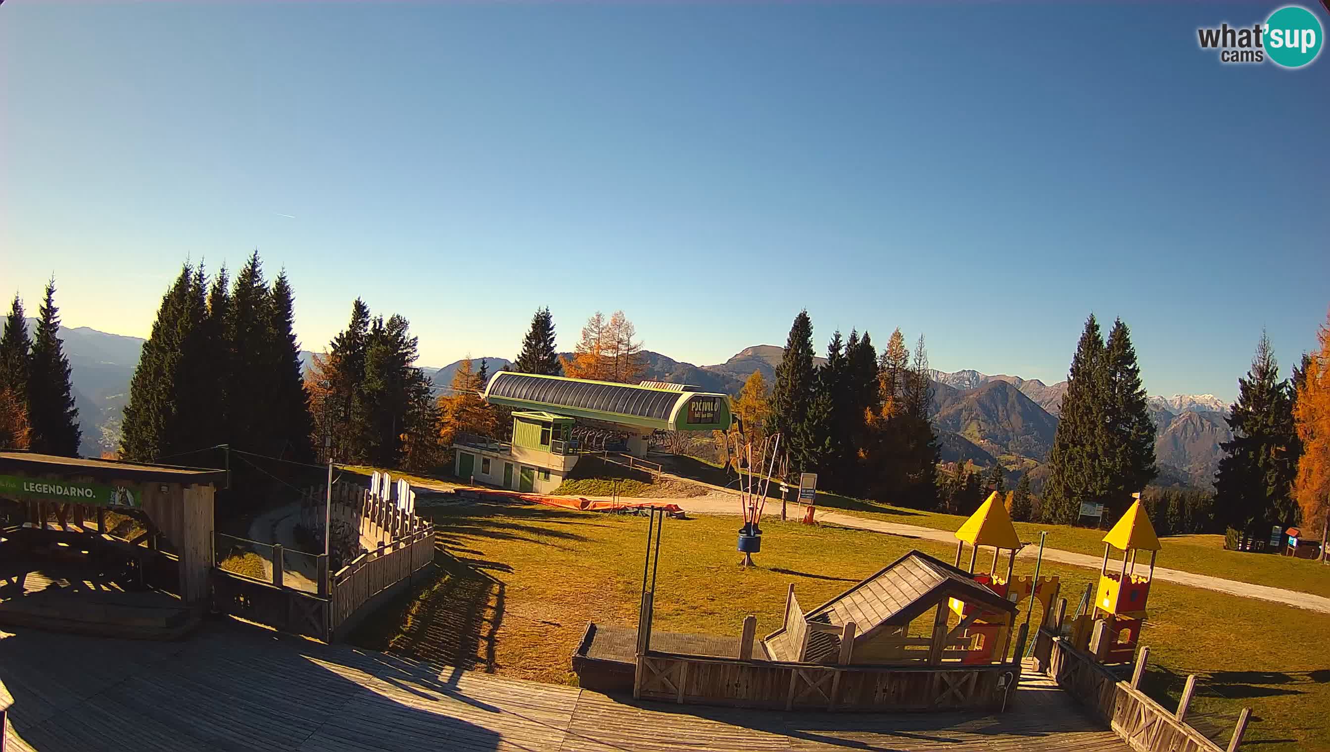 Alpska Perla Skizentrum Cerkno Počivalo Webcam – Slowenien