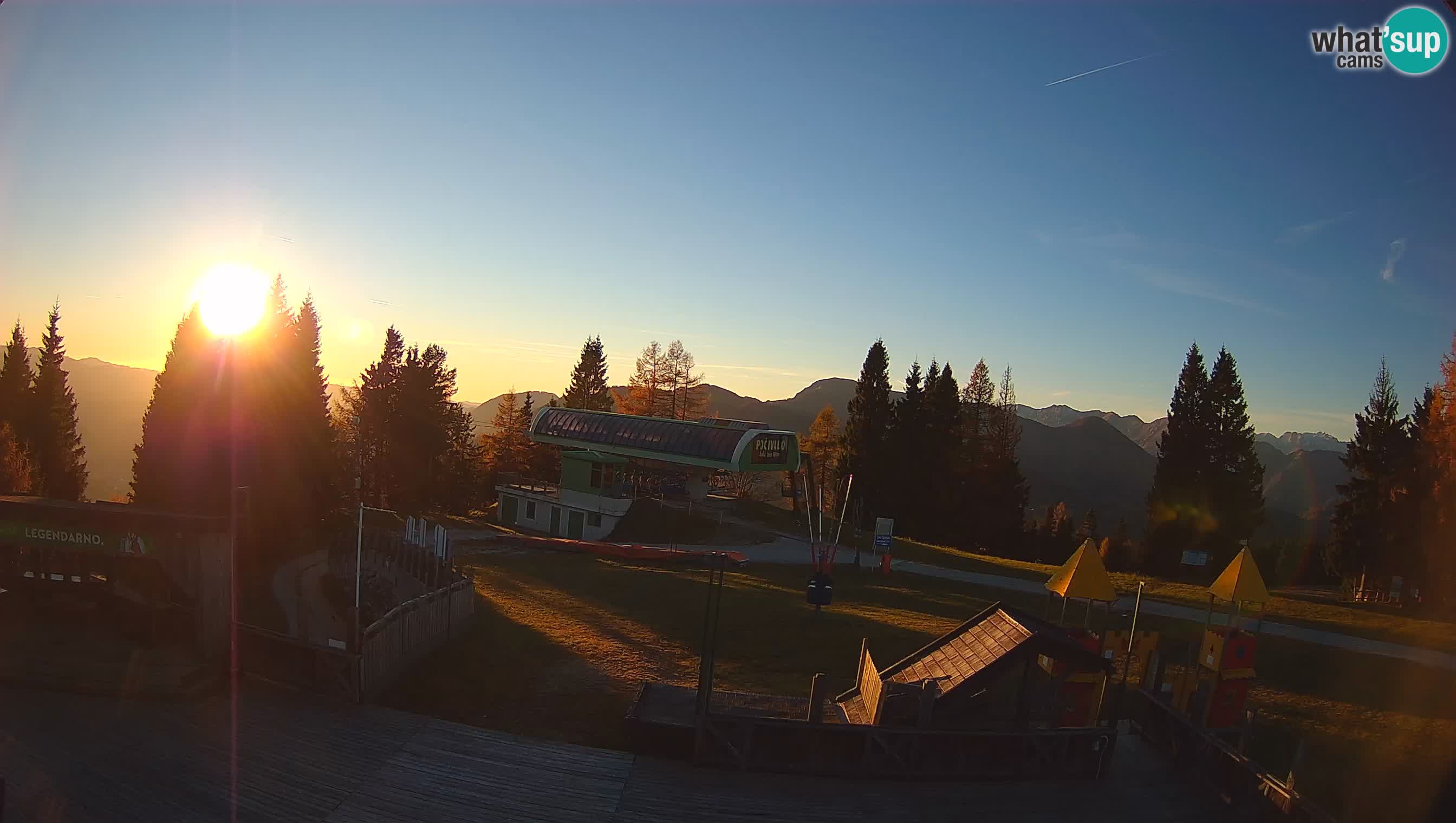 Alpska Perla Skijalište Cerkno Počivalo web kamera – Slovenija