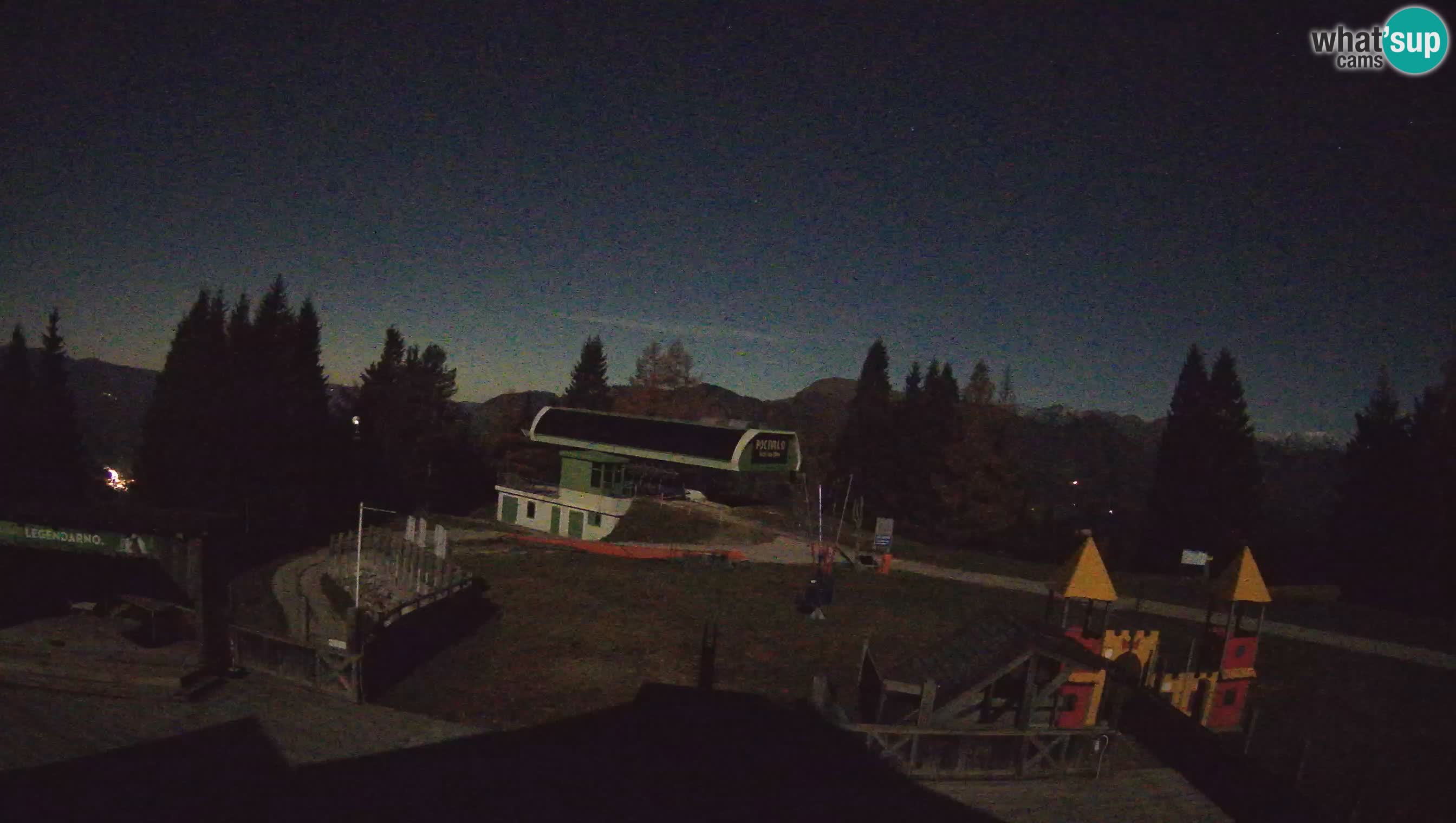 Alpska Perla kamera Cerkno Počivalo