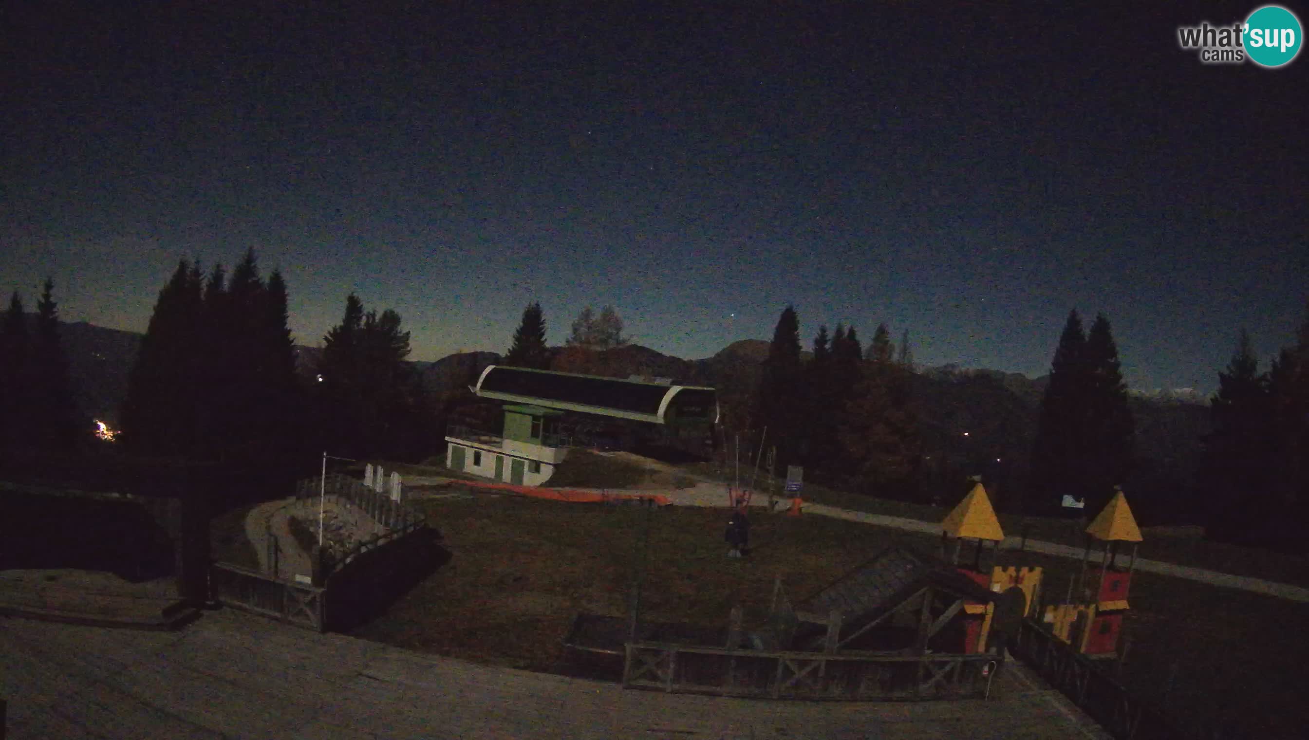 Alpska Perla Skizentrum Cerkno Počivalo Webcam – Slowenien