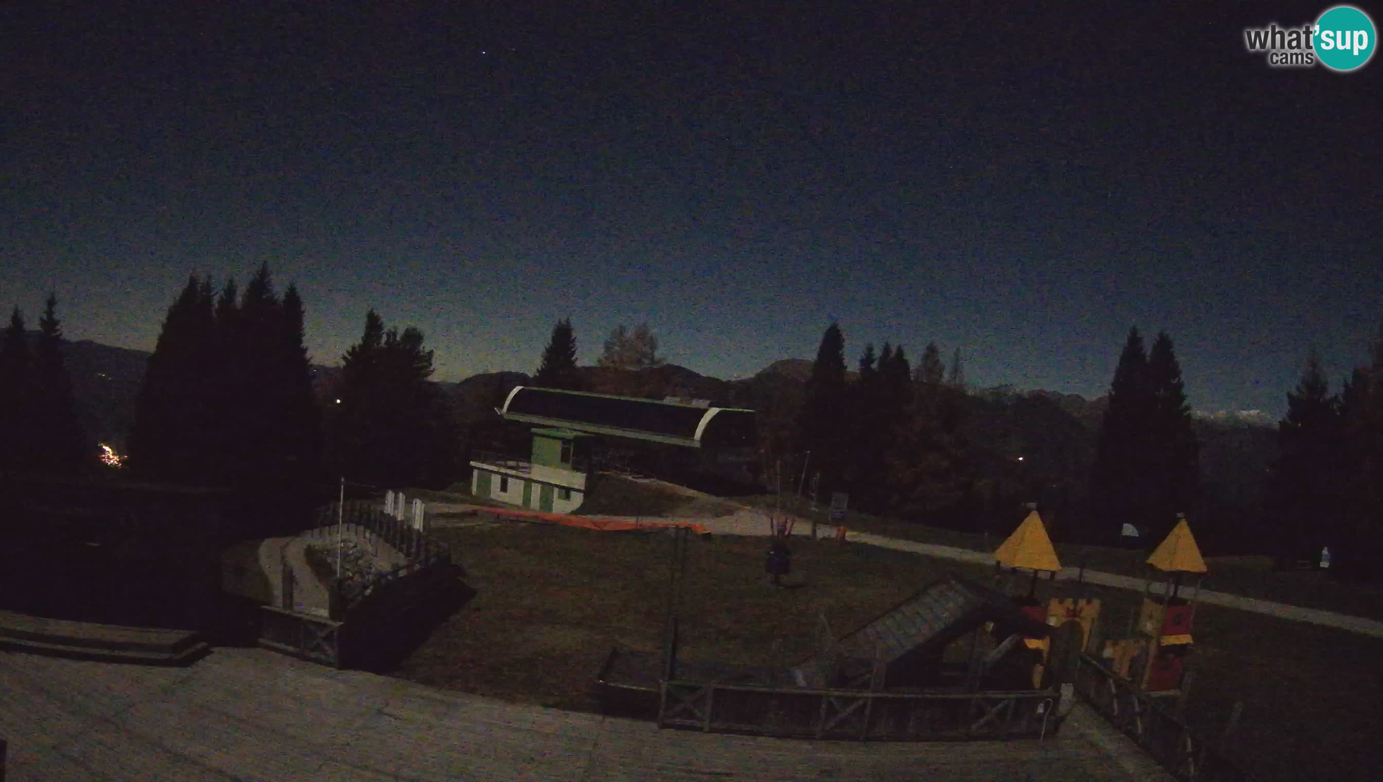 Alpska Perla Skizentrum Cerkno Počivalo Webcam – Slowenien