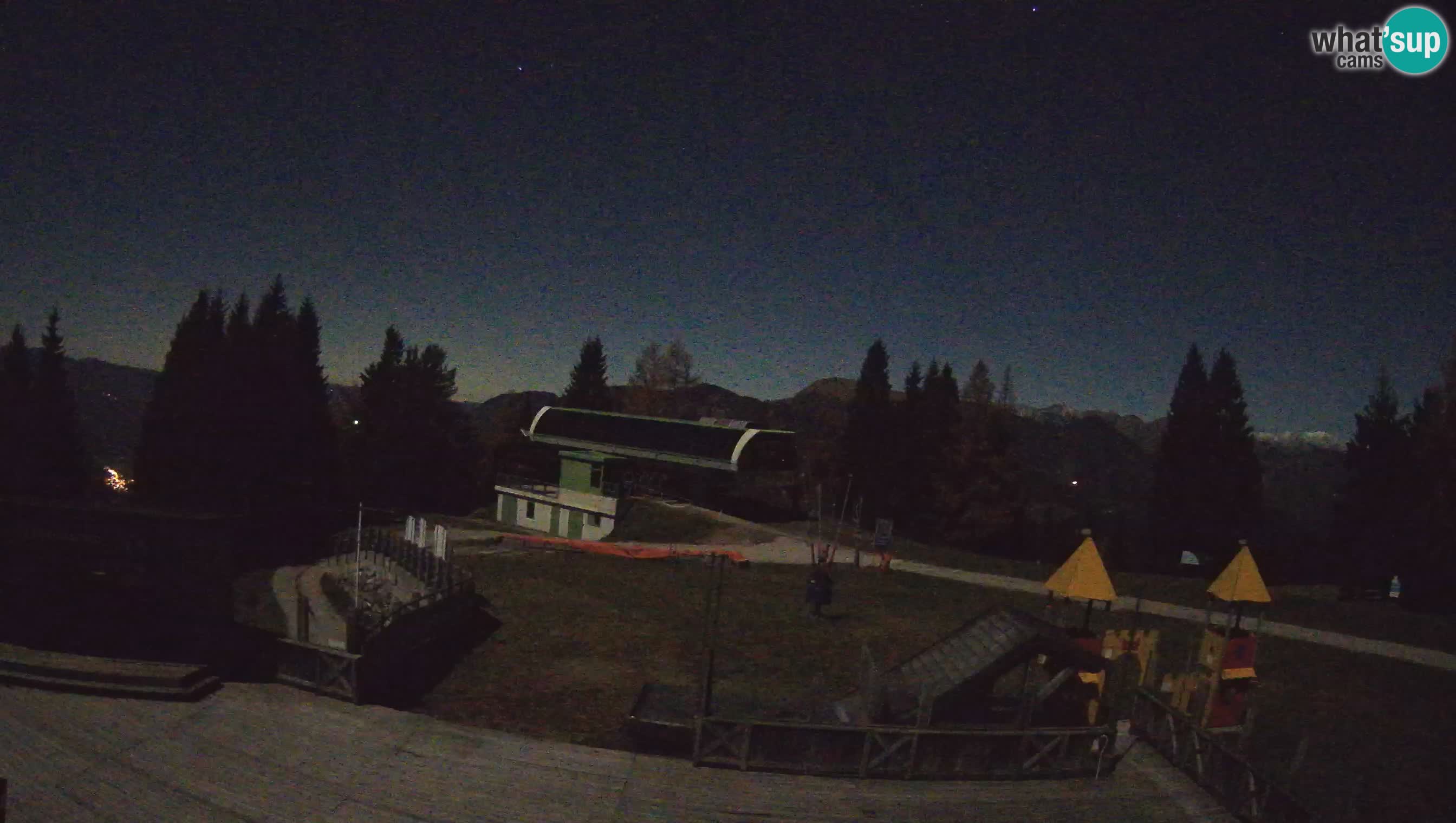 Alpska Perla Ski hotel Cerkno Počivalo webcam – Slovenia