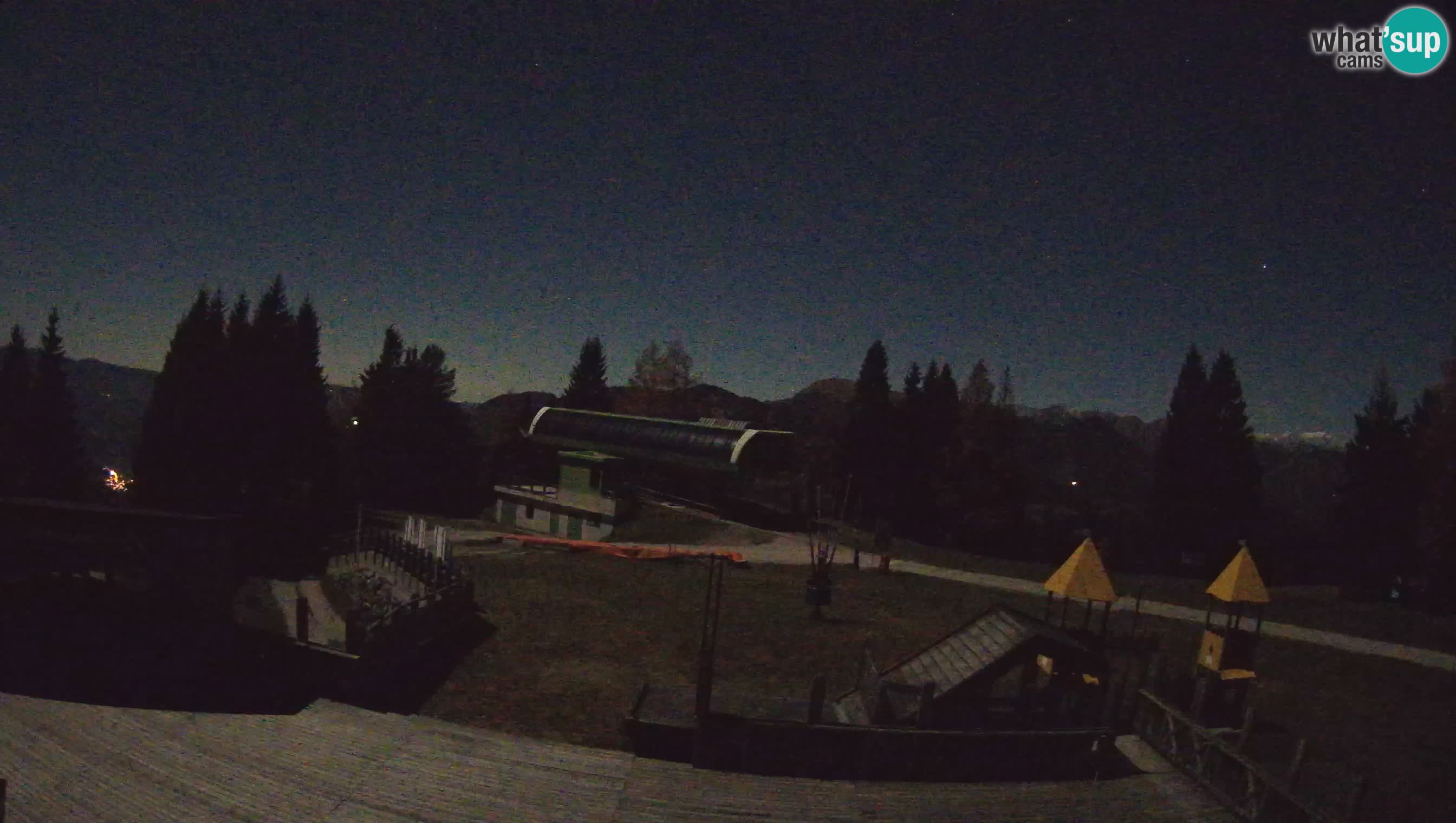 Alpska Perla Skizentrum Cerkno Počivalo Webcam – Slowenien