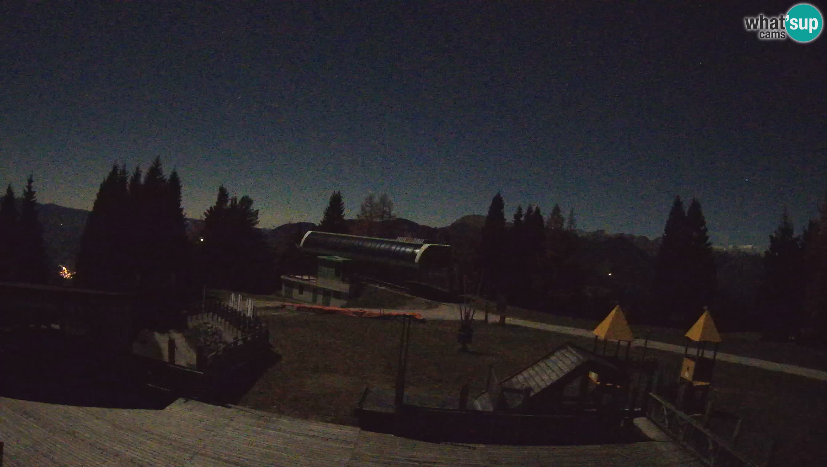 Alpska Perla Skizentrum Cerkno Počivalo Webcam – Slowenien