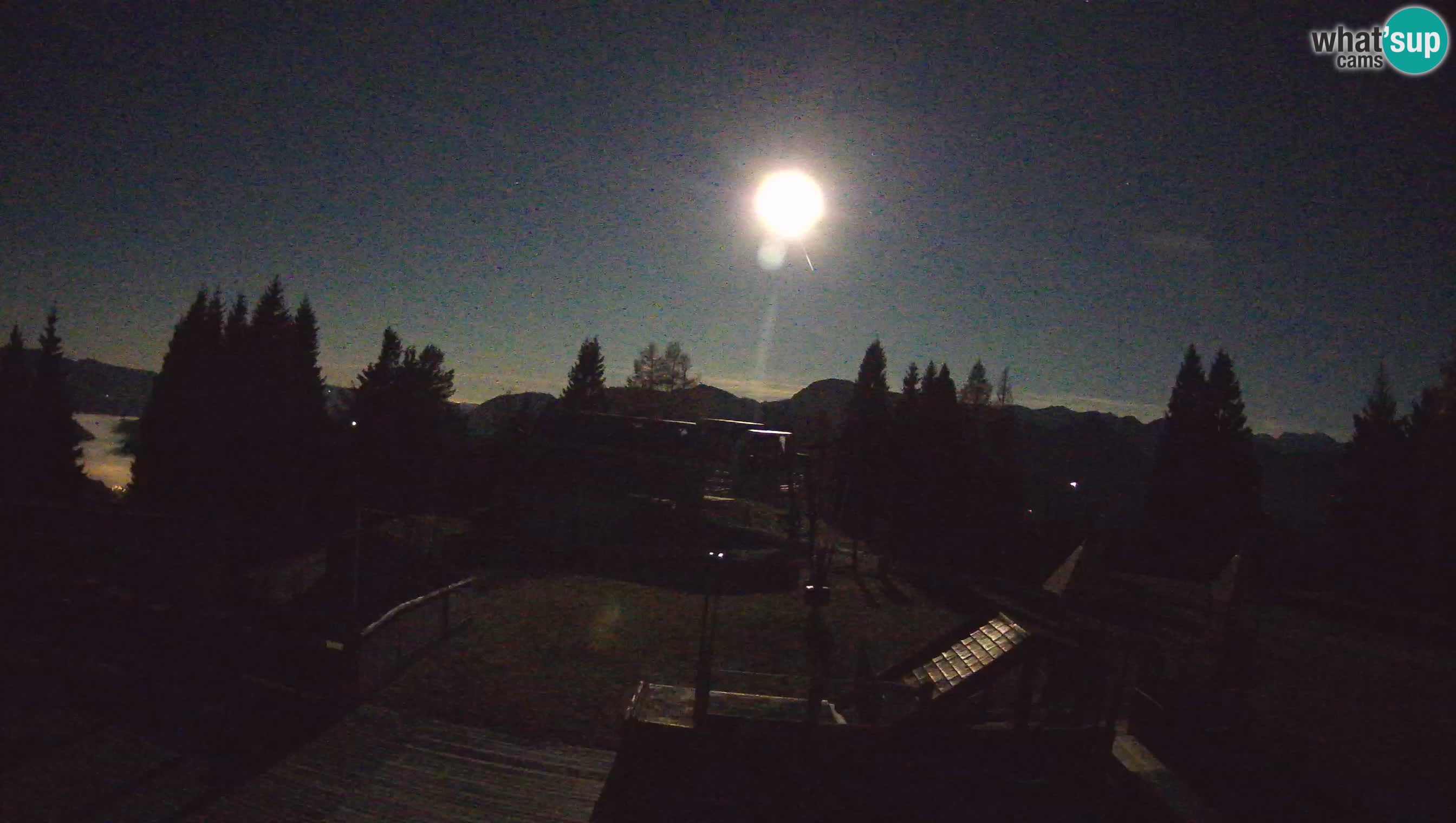 Alpska Perla Skijalište Cerkno Počivalo web kamera – Slovenija