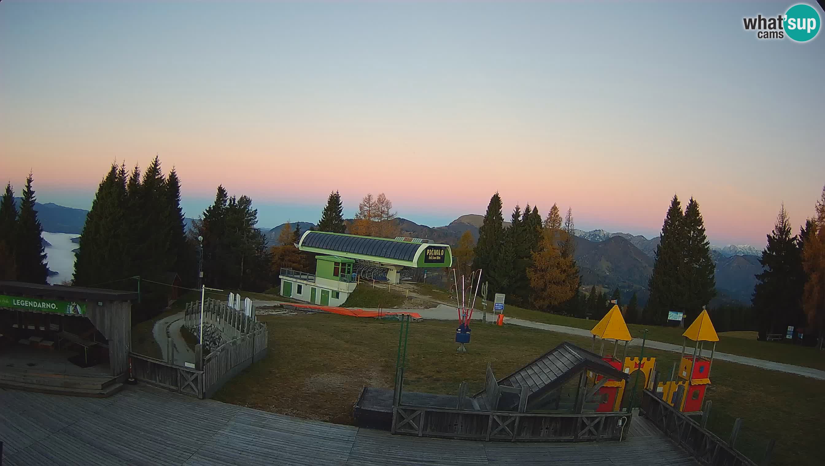 Alpska Perla Cerkno Počivalo camera en vivo – Eslovenia