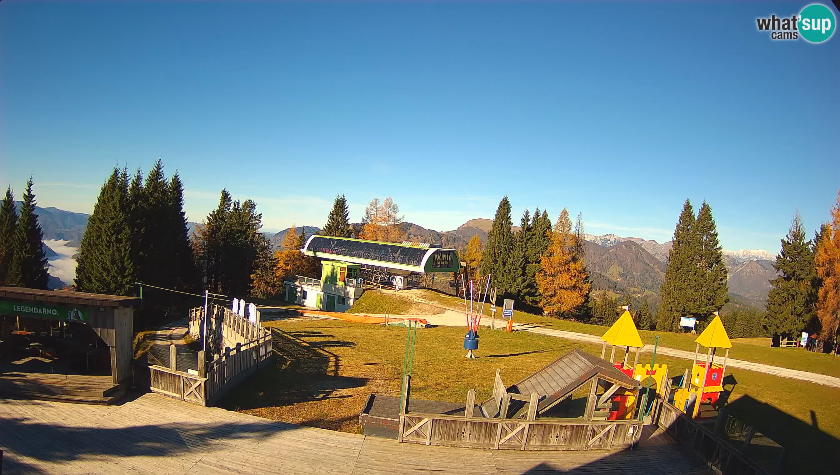 Alpska Perla kamera Cerkno Počivalo
