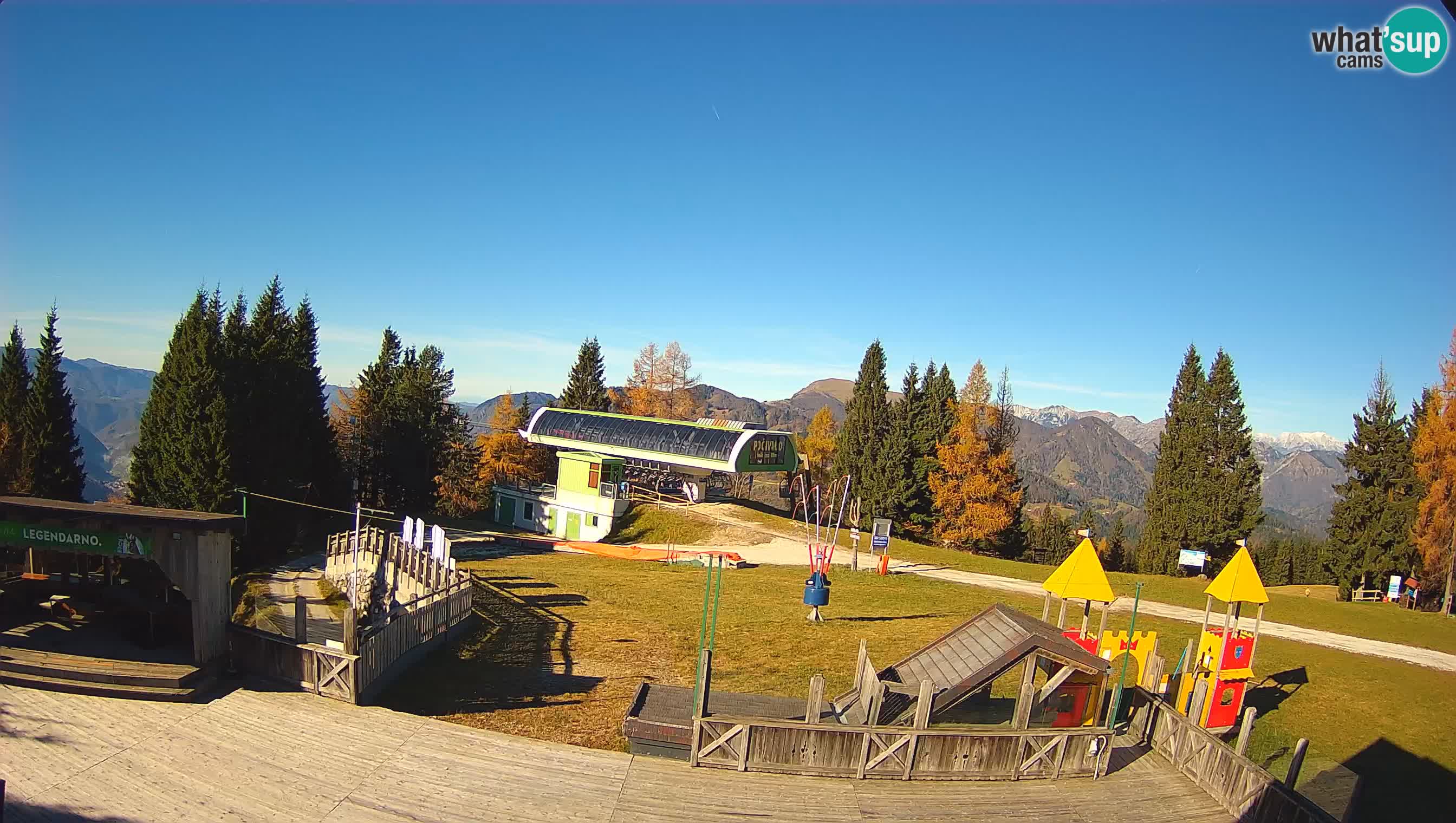 Alpska Perla Ski hotel Cerkno Počivalo webcam – Slovenia