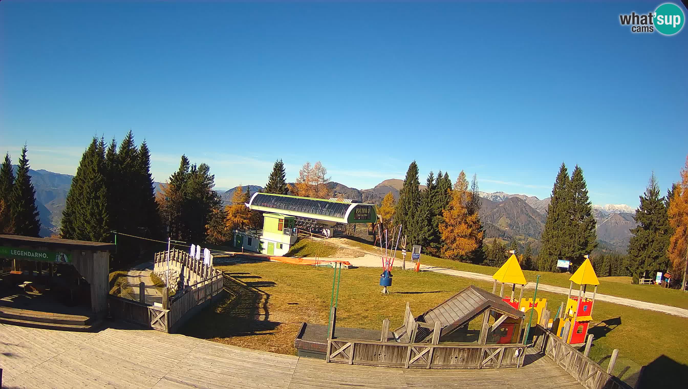 Alpska Perla Skijalište Cerkno Počivalo web kamera – Slovenija