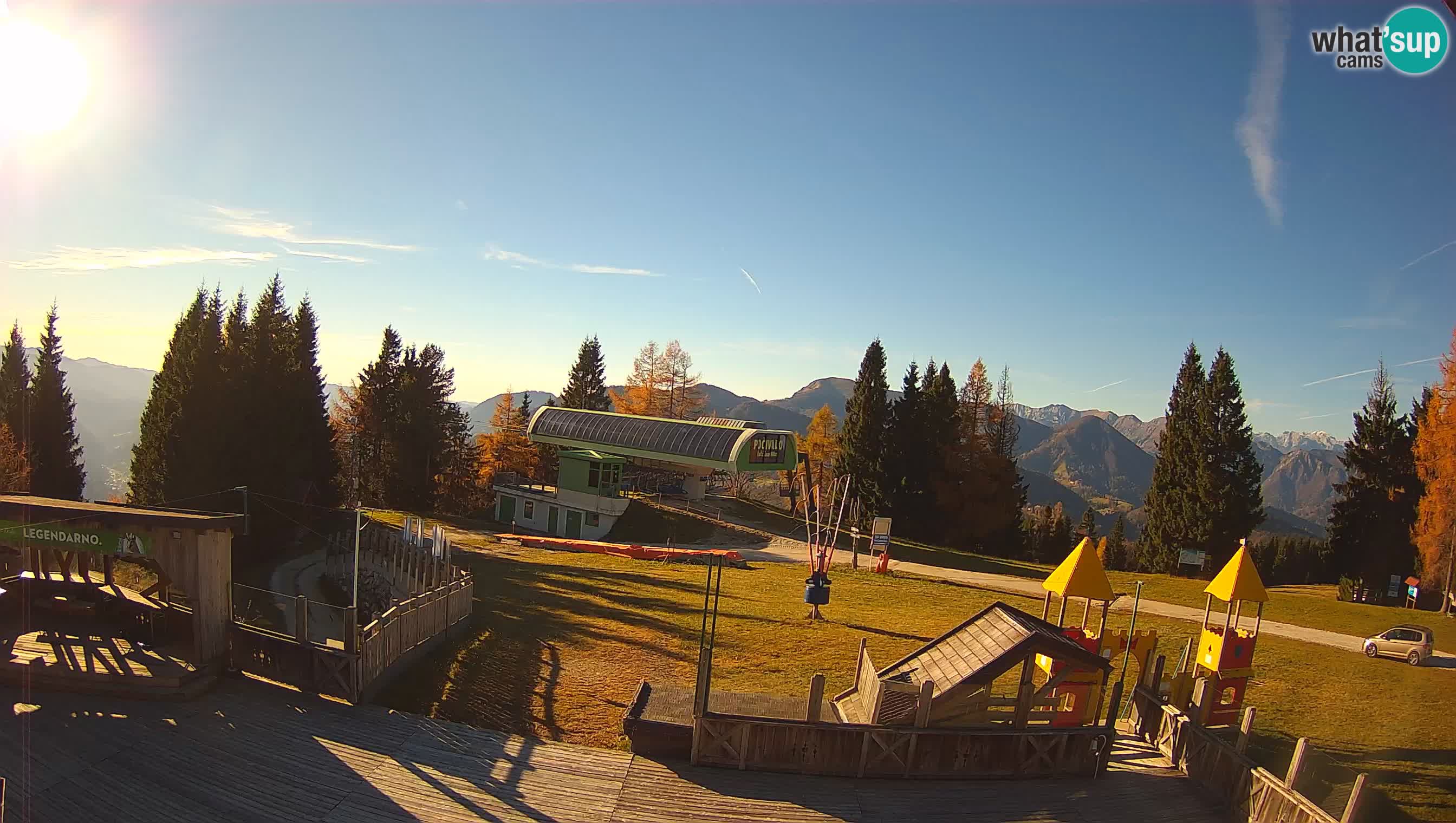 Alpska Perla Skijalište Cerkno Počivalo web kamera – Slovenija