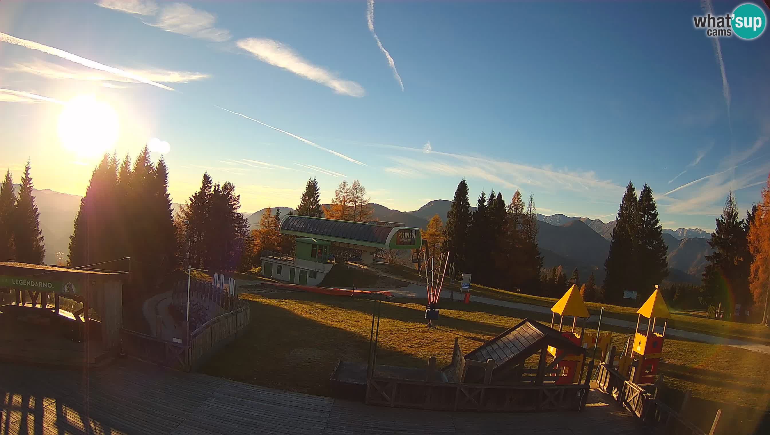 Alpska Perla Cerkno Počivalo camera en vivo – Eslovenia