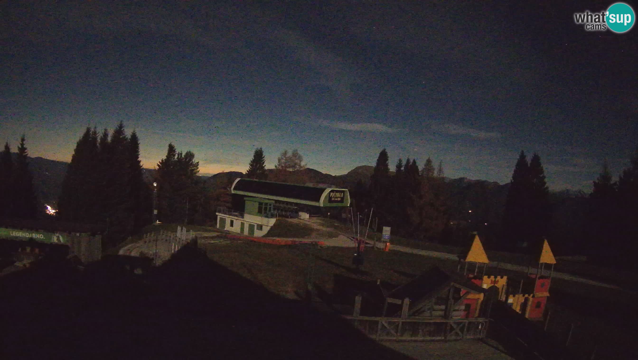 Alpska Perla Ski center Cerkno Počivalo webcam – Slovenia