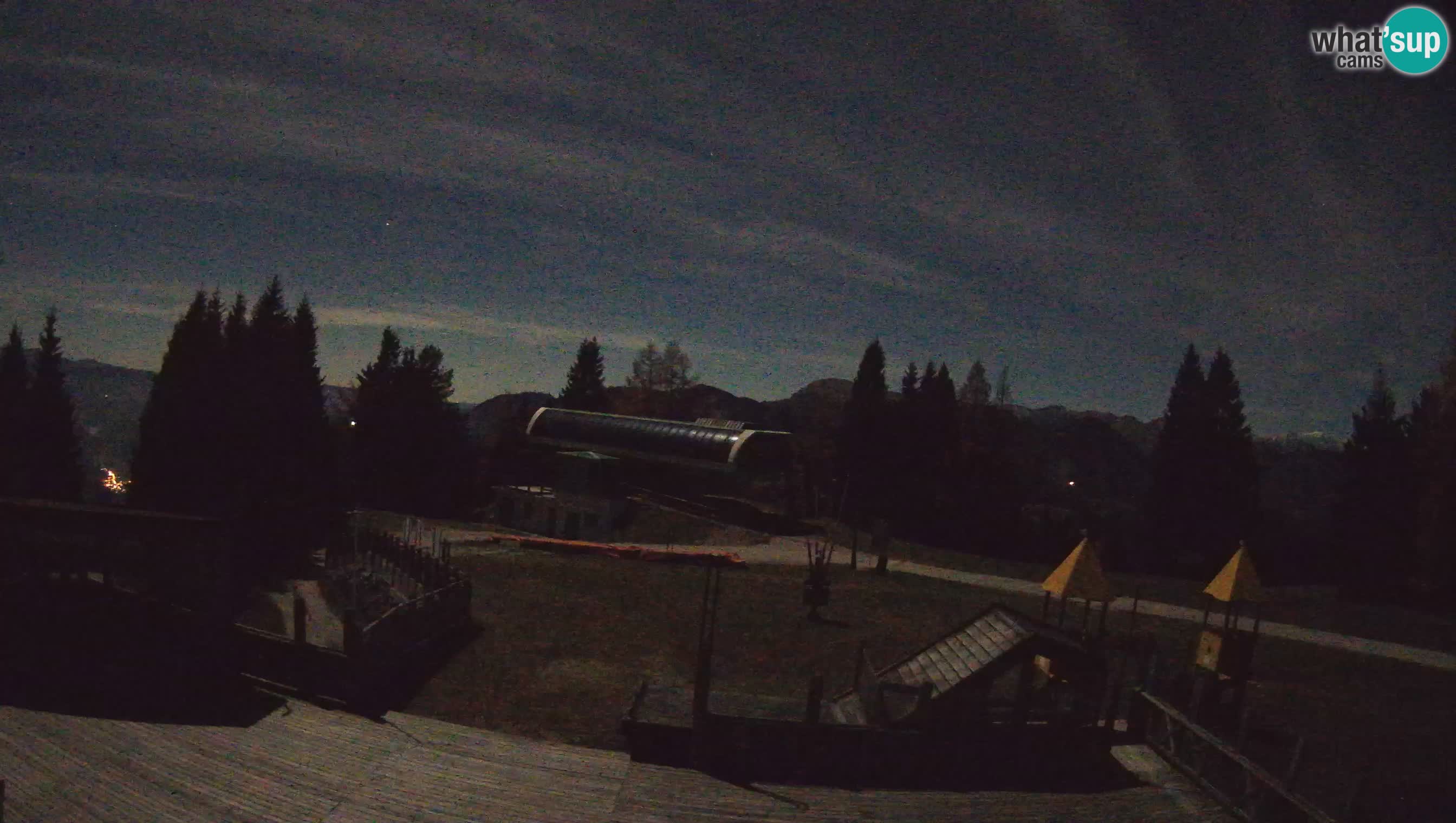 Alpska Perla Skijalište Cerkno Počivalo web kamera – Slovenija