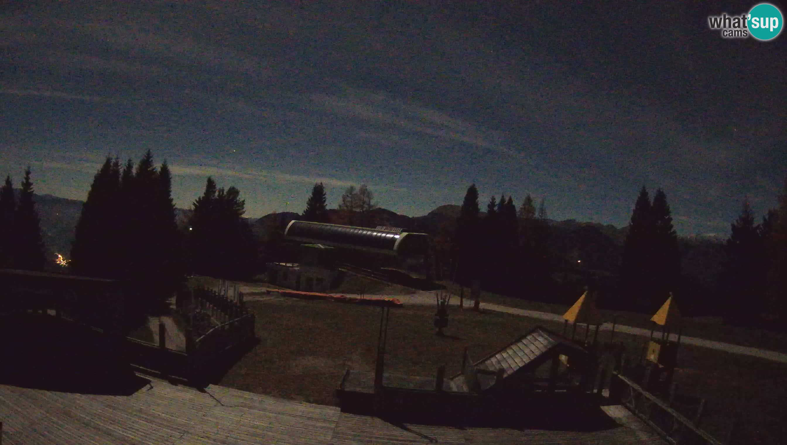 Alpska Perla kamera Cerkno Počivalo