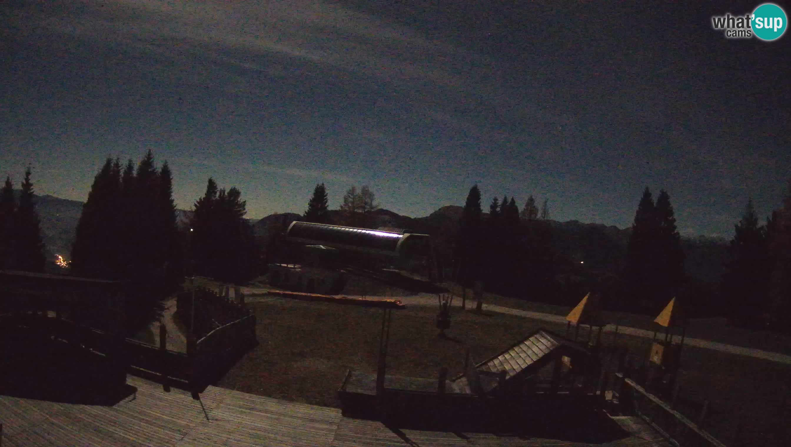 Alpska Perla Cerkno Počivalo camera en vivo – Eslovenia