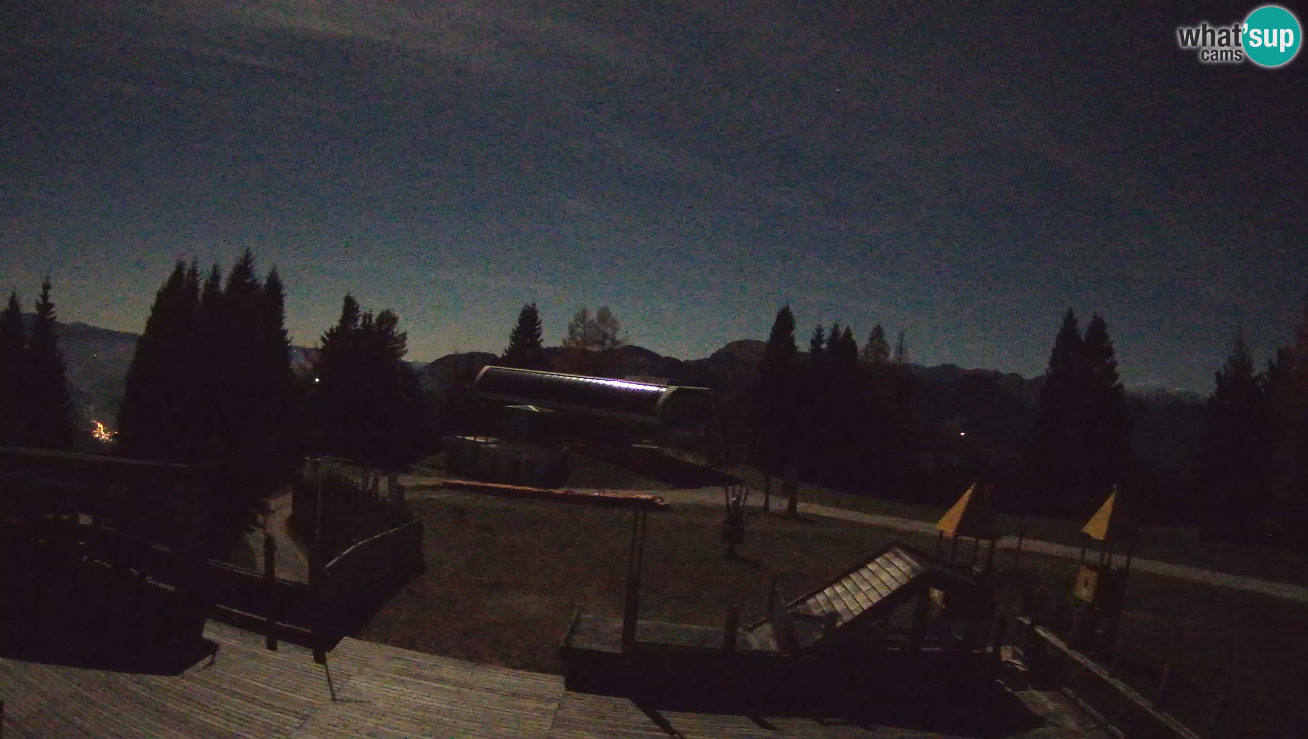 Alpska Perla Cerkno Počivalo camera en vivo – Eslovenia