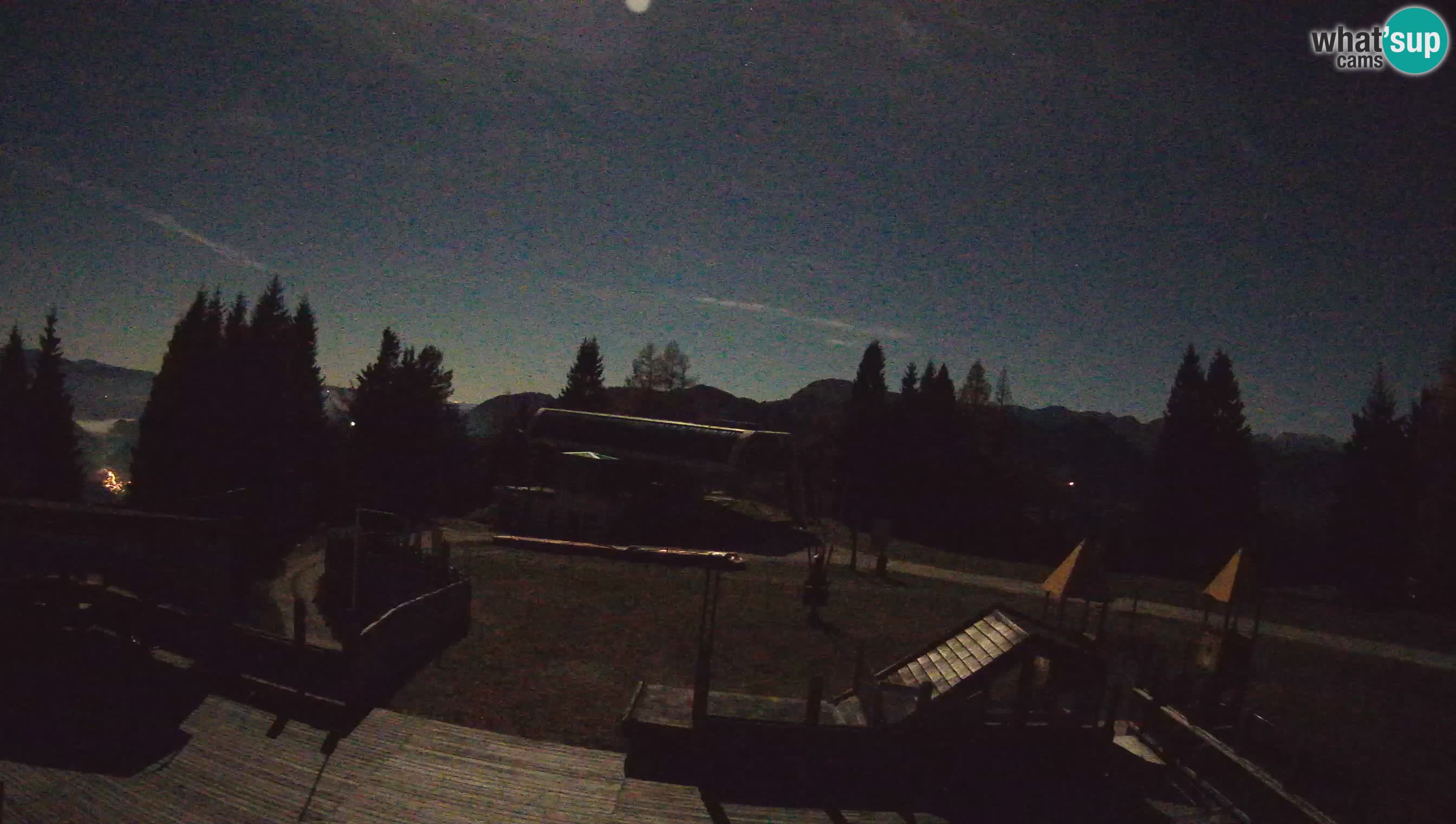 Alpska Perla Skijalište Cerkno Počivalo web kamera – Slovenija