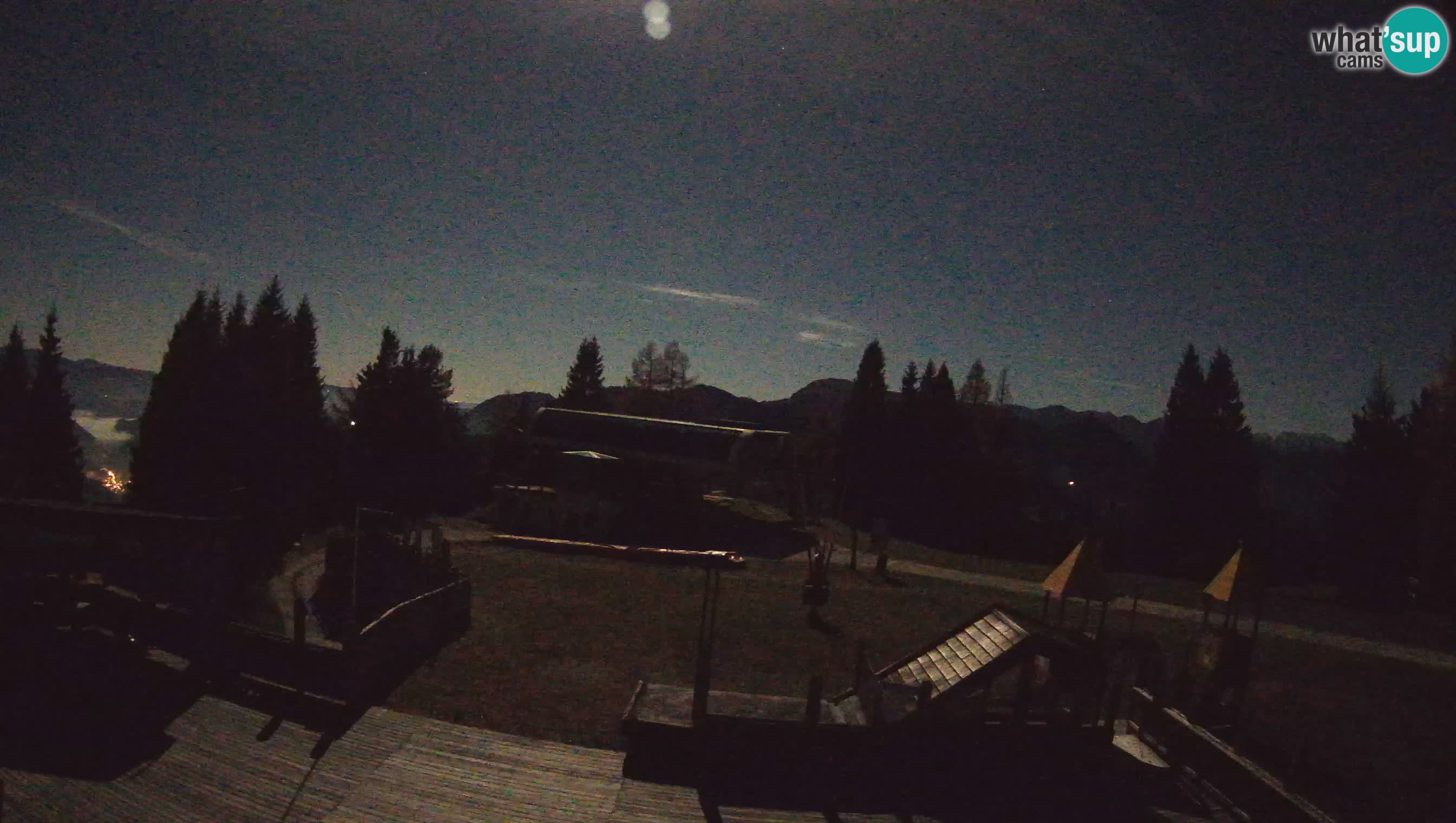 Alpska Perla Cerkno Počivalo camera en vivo – Eslovenia