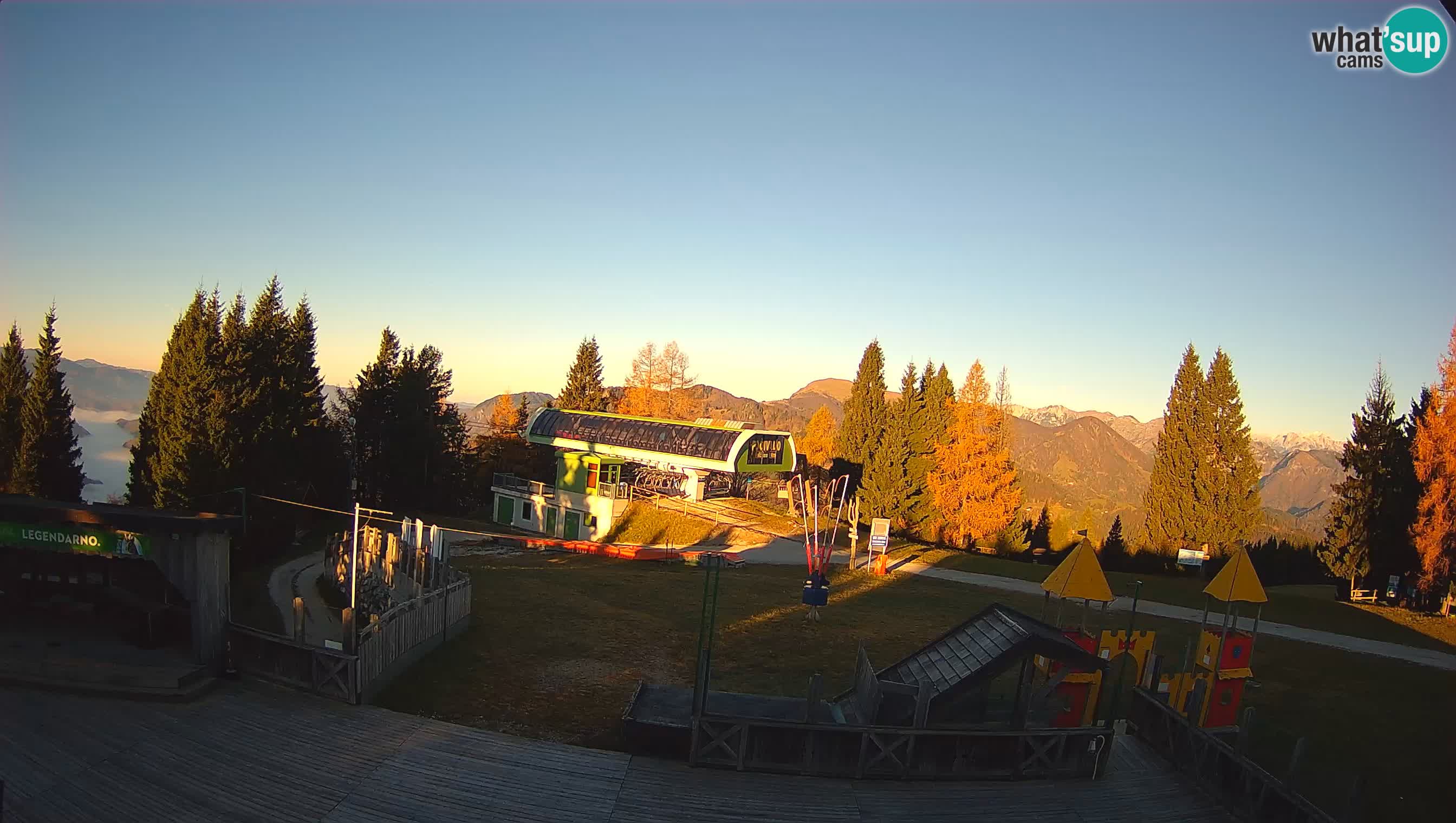 Alpska Perla Skizentrum Cerkno Počivalo Webcam – Slowenien