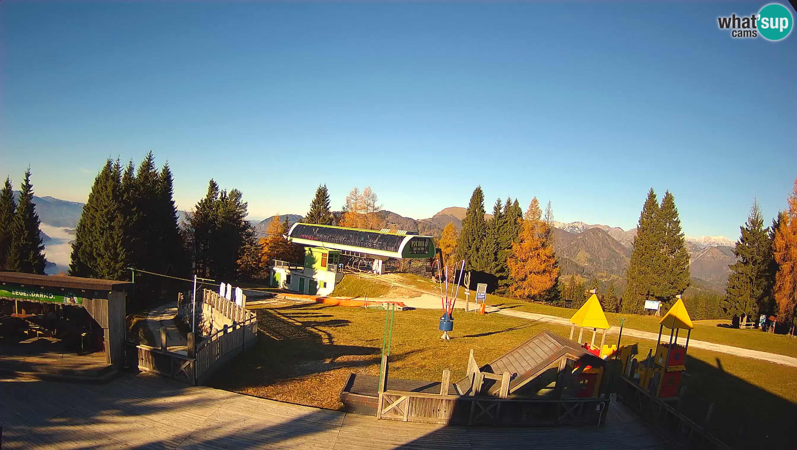 Alpska Perla Cerkno Počivalo camera en vivo – Eslovenia