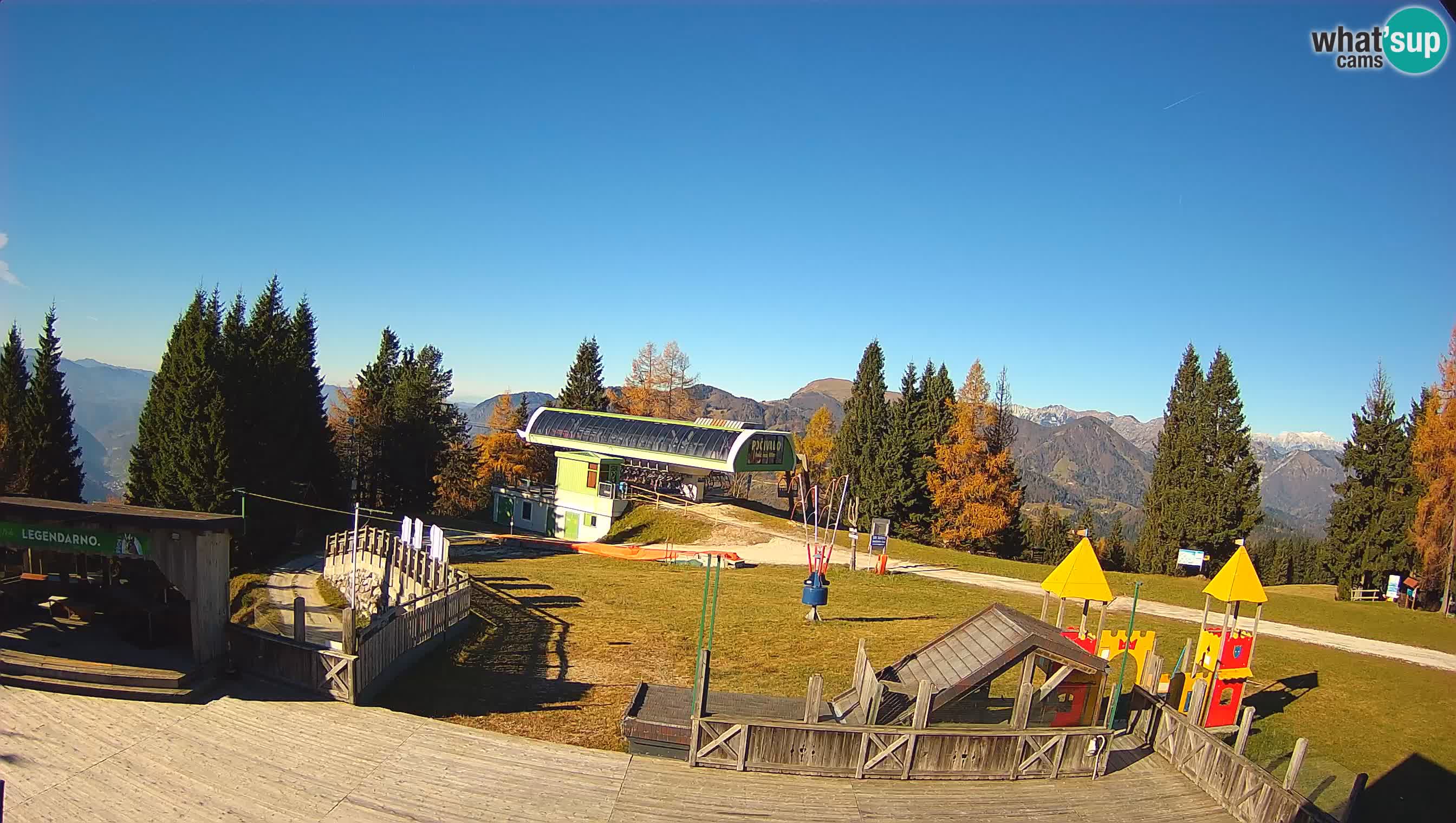 Alpska Perla Skijalište Cerkno Počivalo web kamera – Slovenija