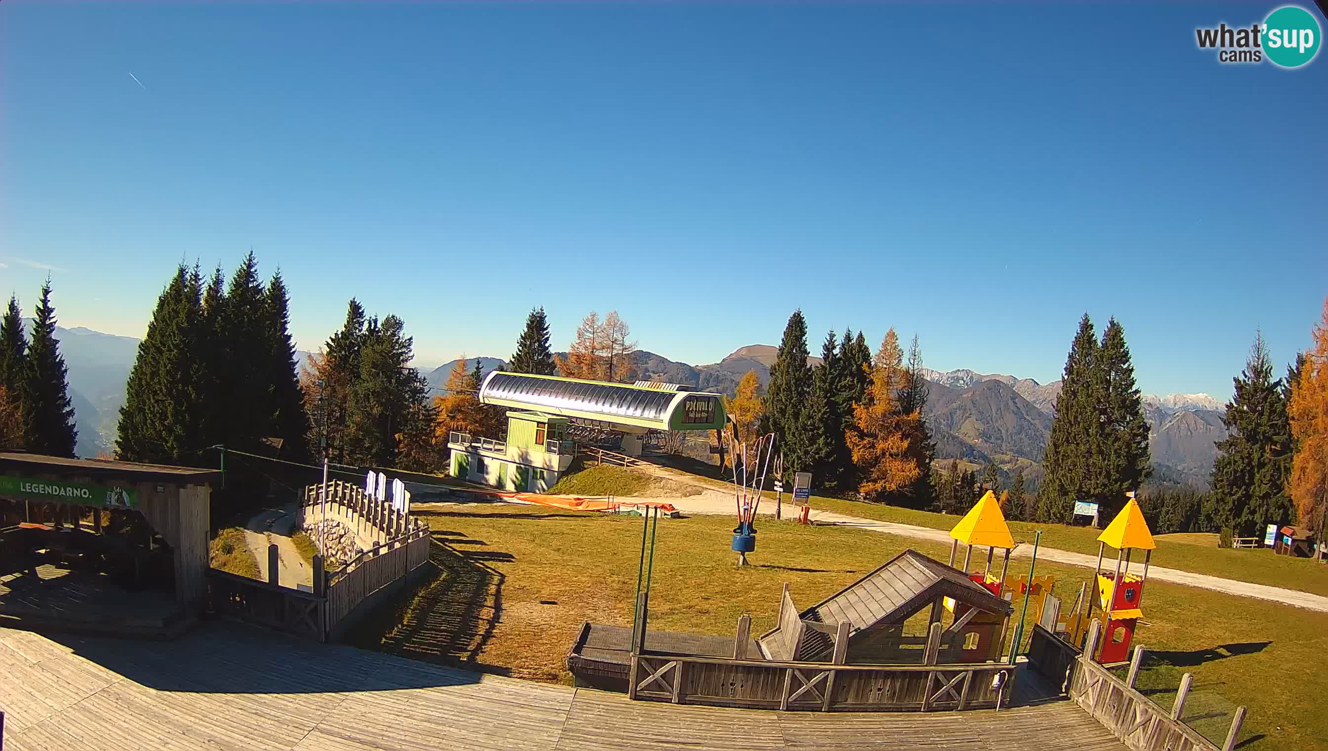 Alpska Perla Skijalište Cerkno Počivalo web kamera – Slovenija