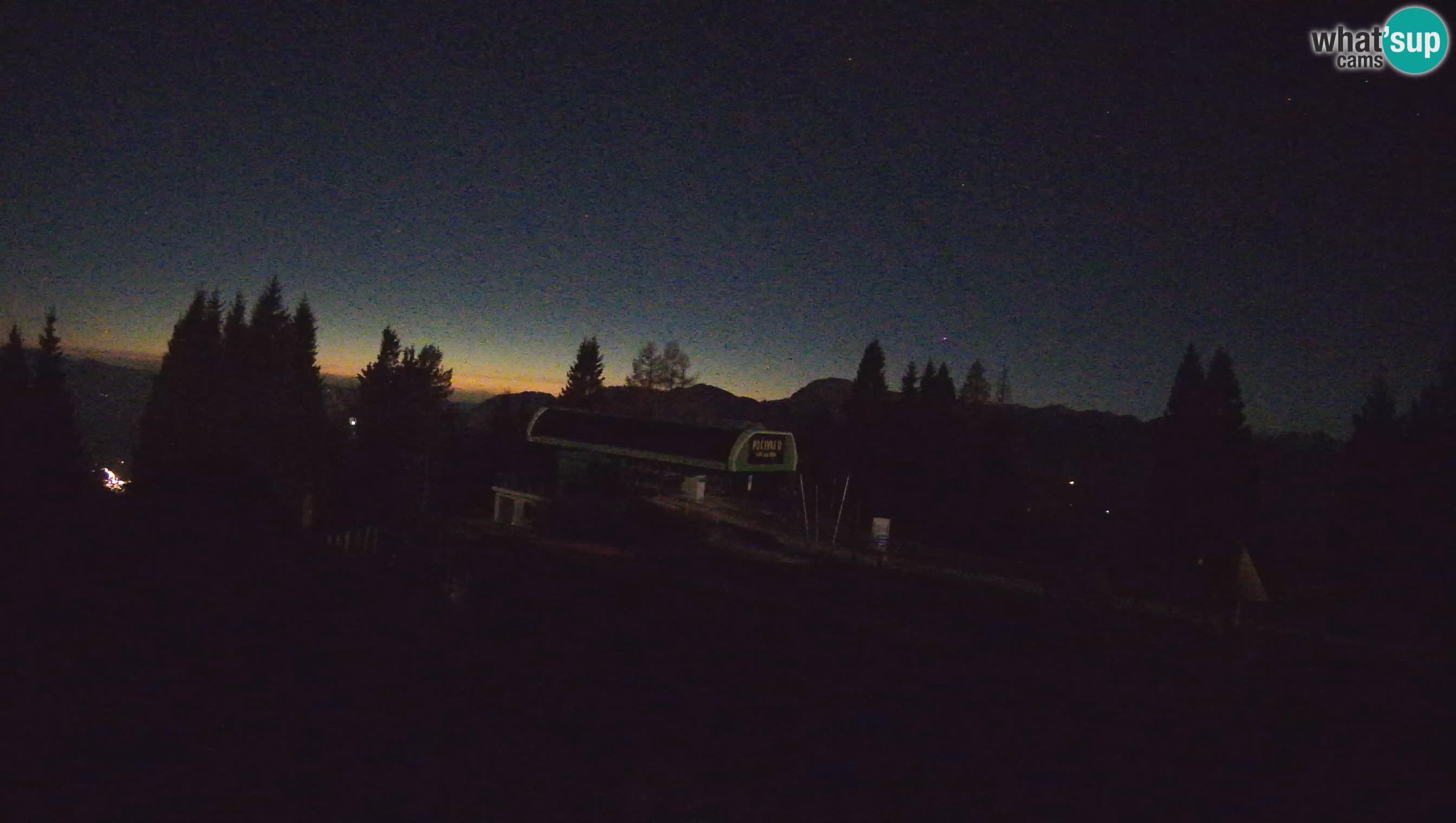 Alpska Perla kamera Cerkno Počivalo