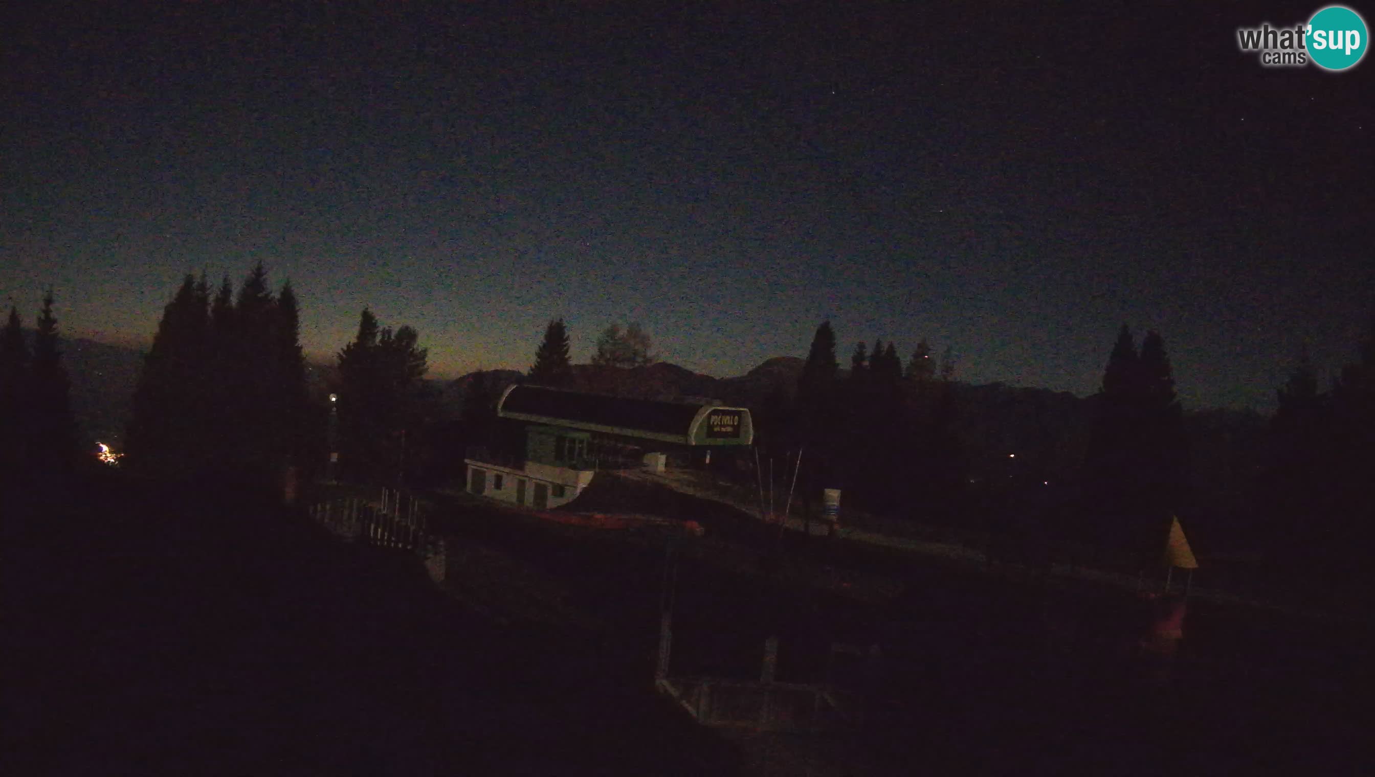 Alpska Perla Skizentrum Cerkno Počivalo Webcam – Slowenien