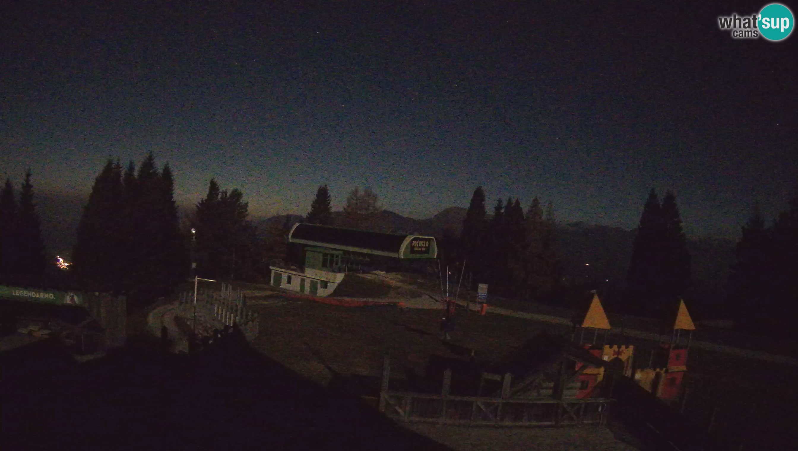 Alpska Perla Skijalište Cerkno Počivalo web kamera – Slovenija