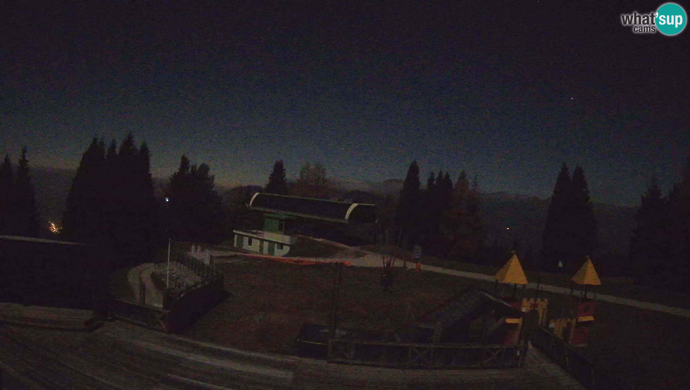 Alpska Perla Skizentrum Cerkno Počivalo Webcam – Slowenien