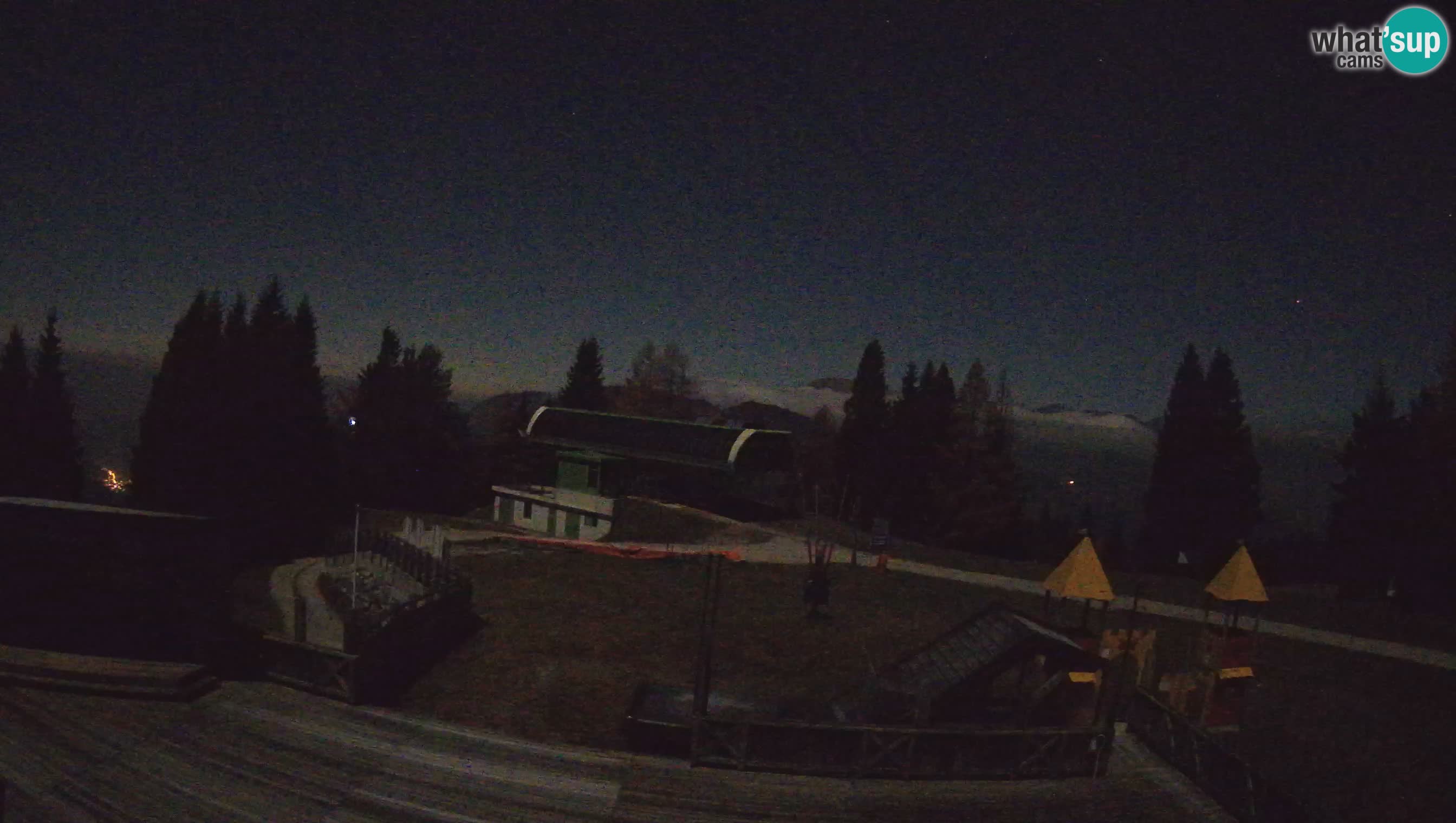 Alpska Perla Skizentrum Cerkno Počivalo Webcam – Slowenien