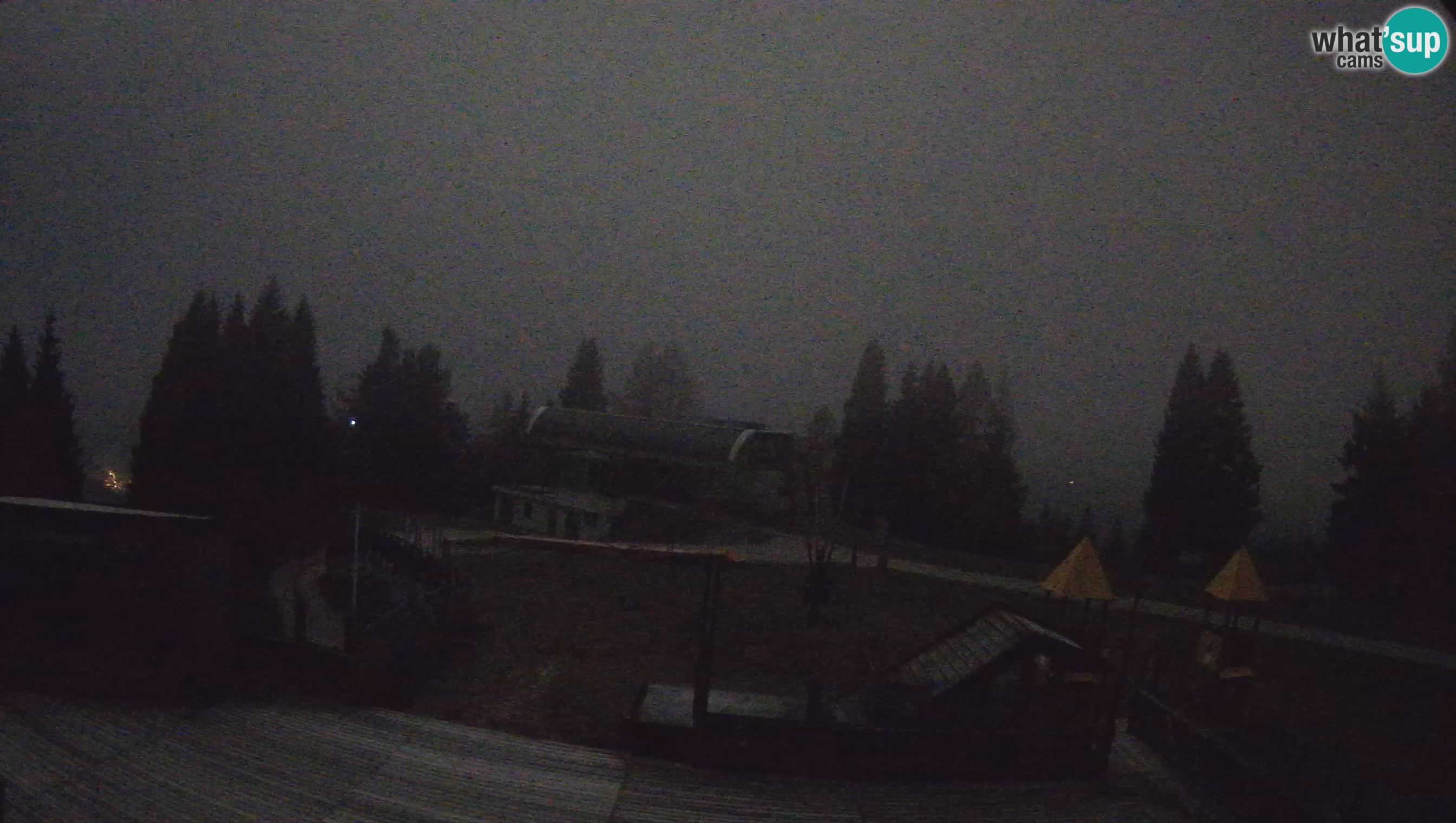 Alpska Perla kamera Cerkno Počivalo