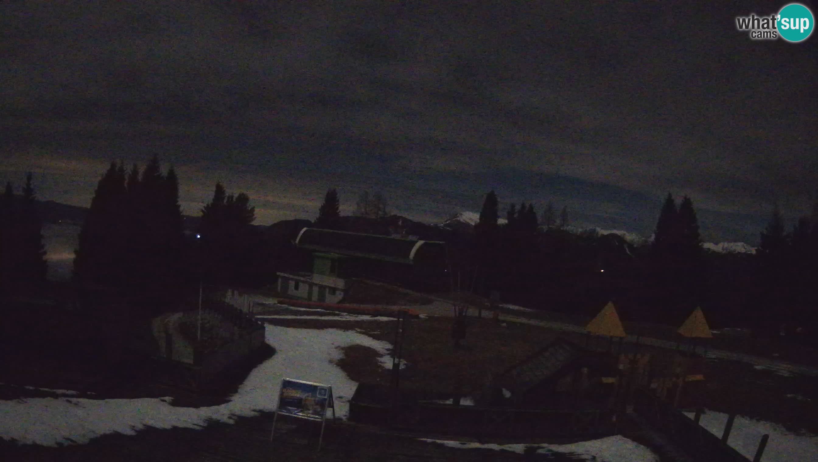 Alpska Perla Skizentrum Cerkno Počivalo Webcam – Slowenien