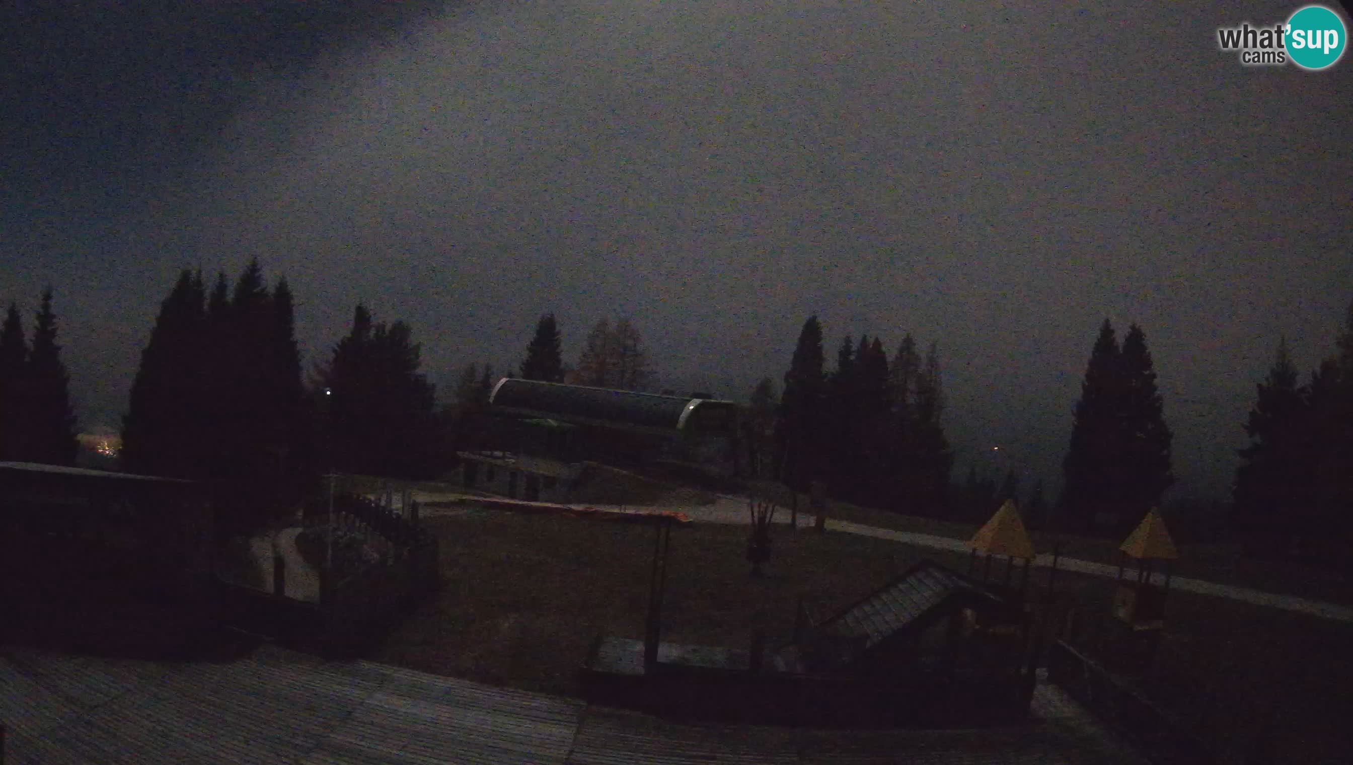 Alpska Perla kamera Cerkno Počivalo