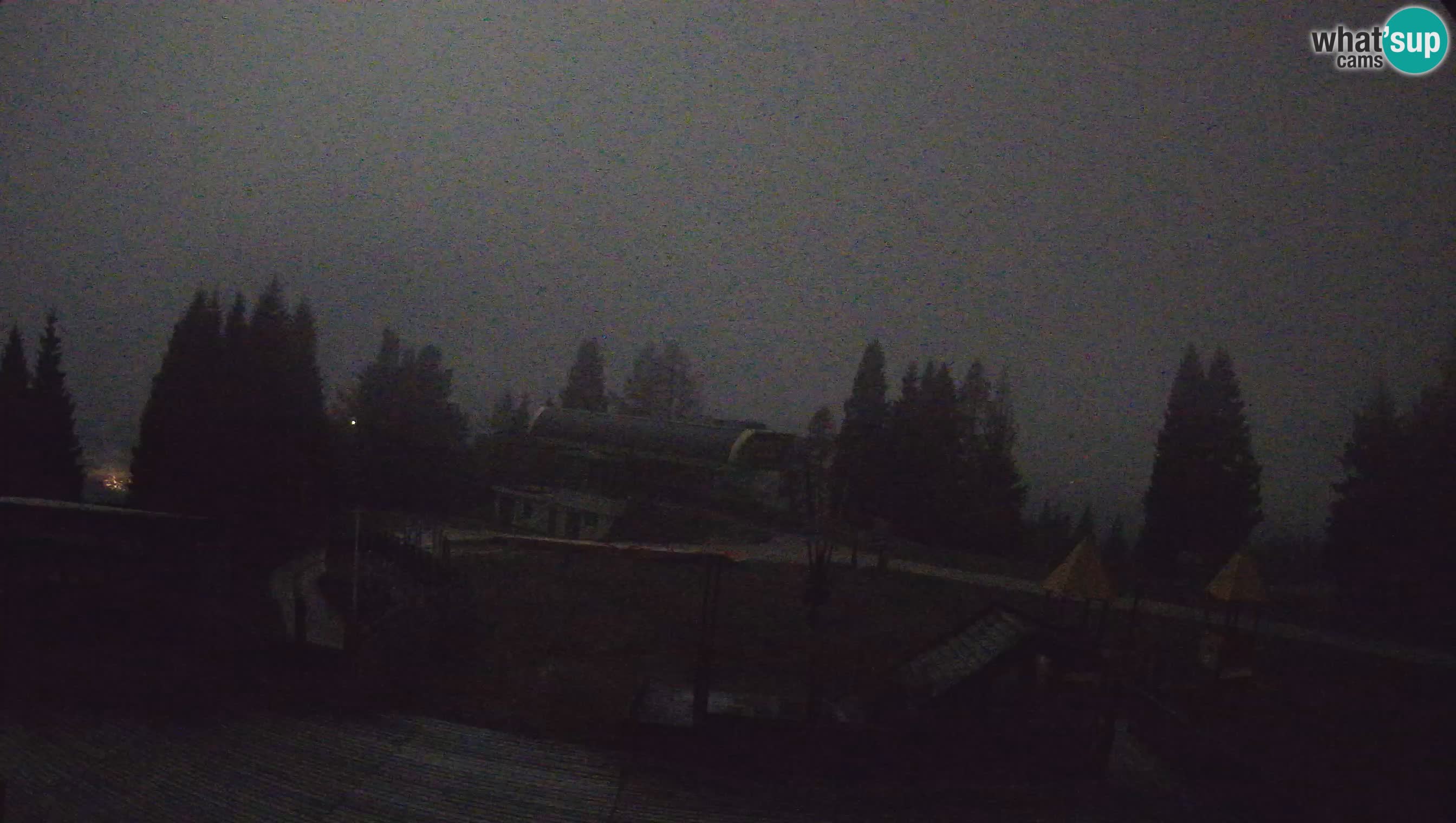 Alpska Perla kamera Cerkno Počivalo