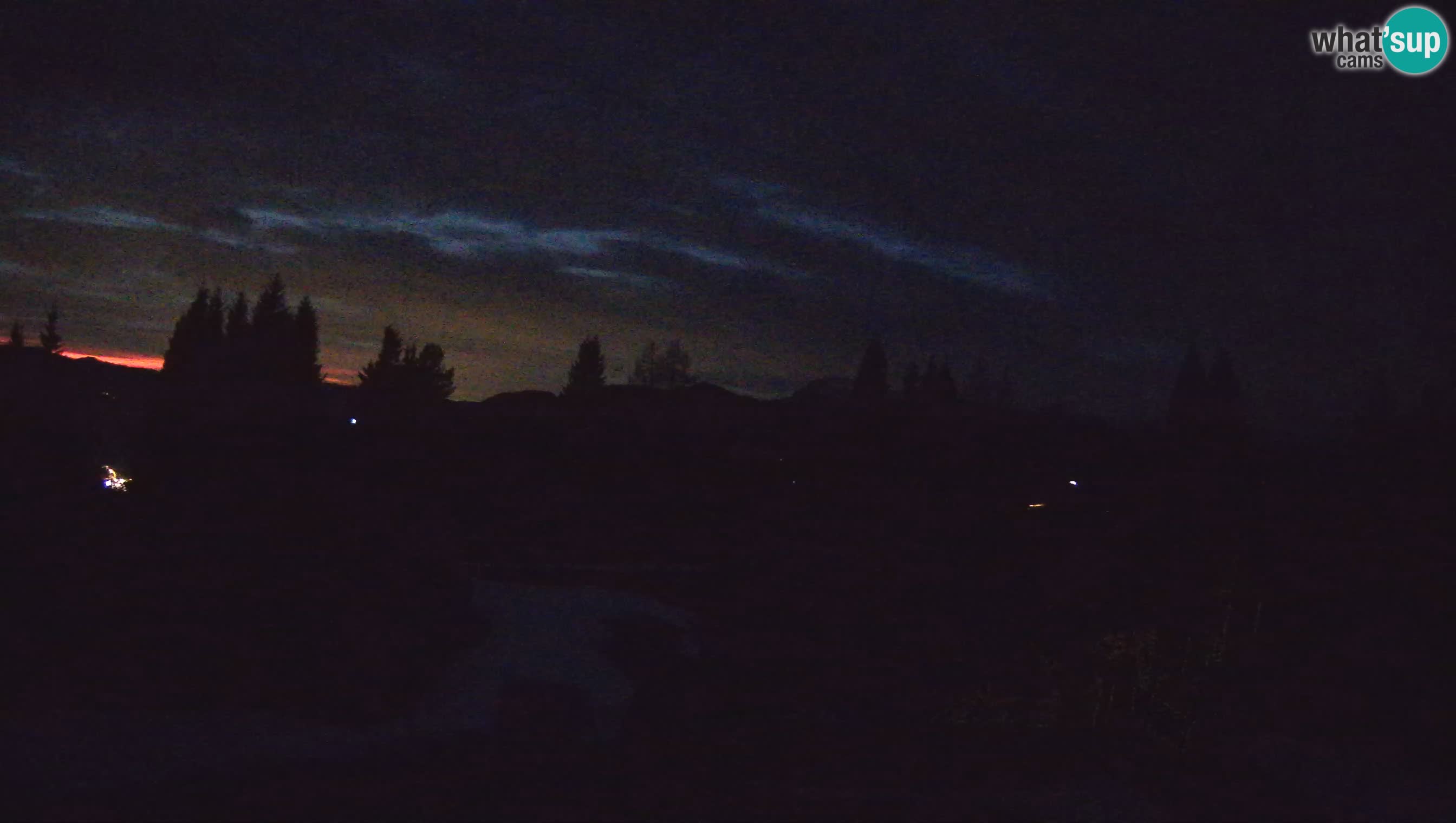 Alpska Perla kamera Cerkno Počivalo