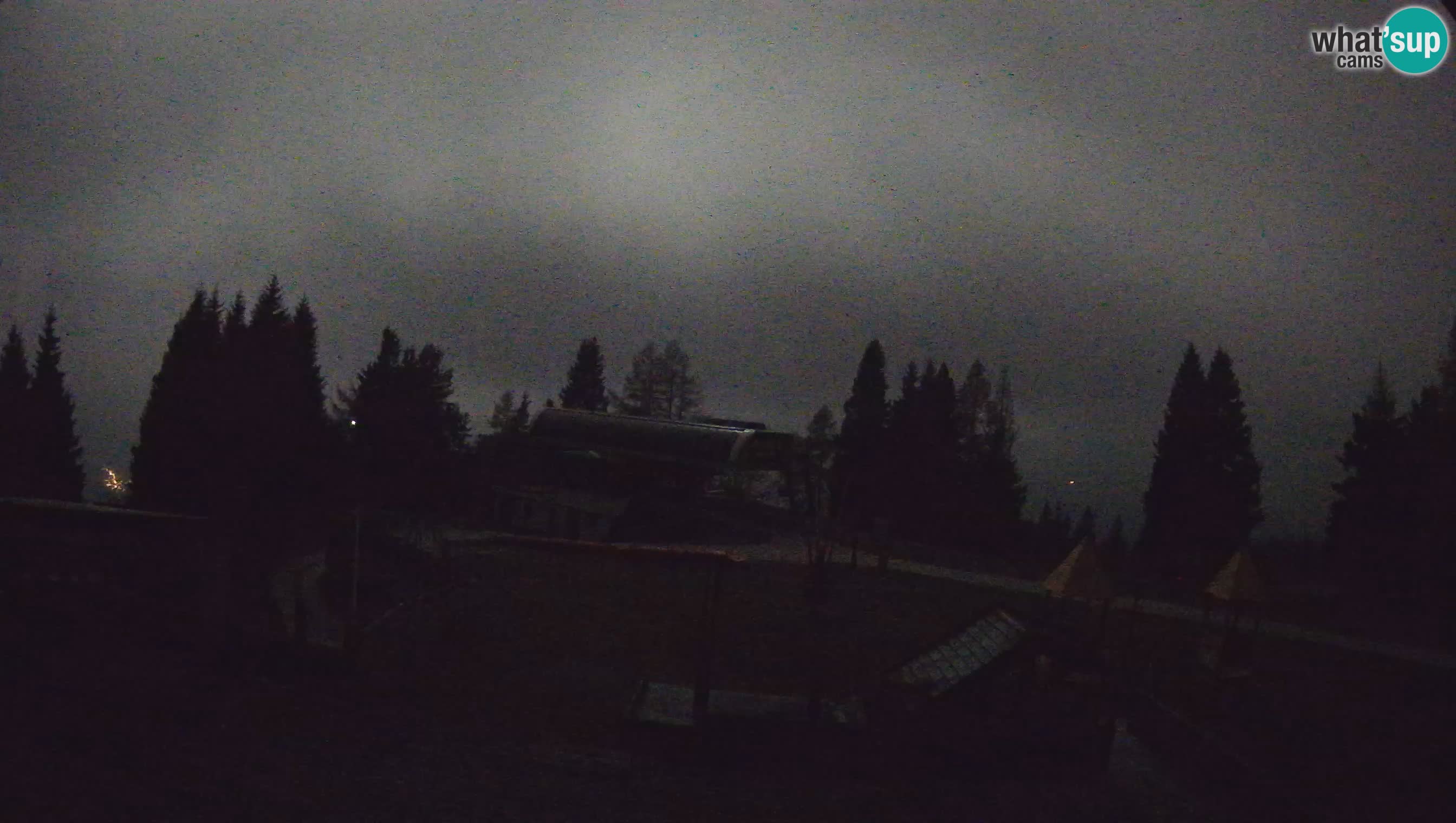 Webcam de la station de ski des Alpes slovènes à Cerkno Počivalo