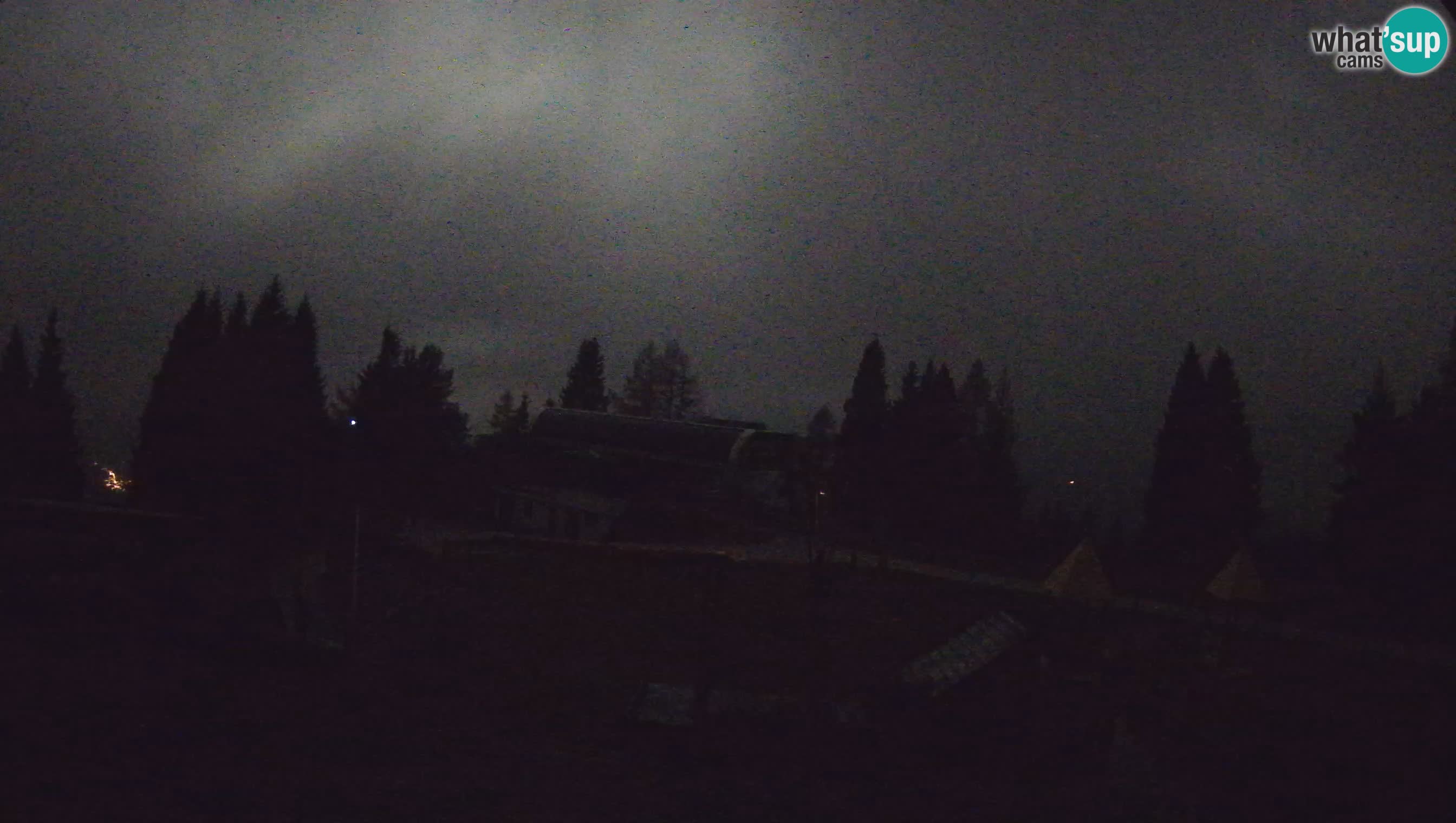 Webcam de la station de ski des Alpes slovènes à Cerkno Počivalo