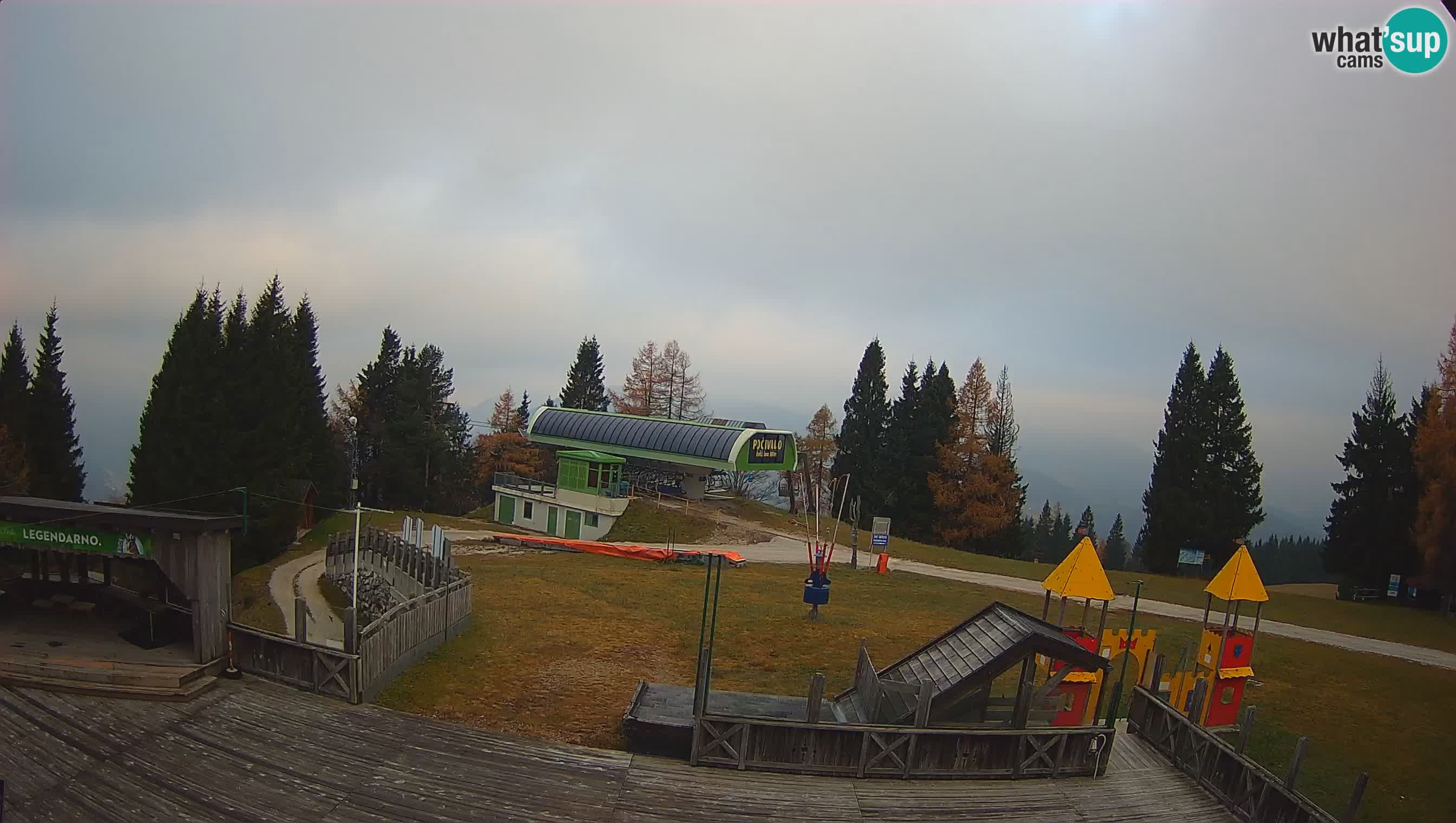 Alpska Perla Skijalište Cerkno Počivalo web kamera – Slovenija