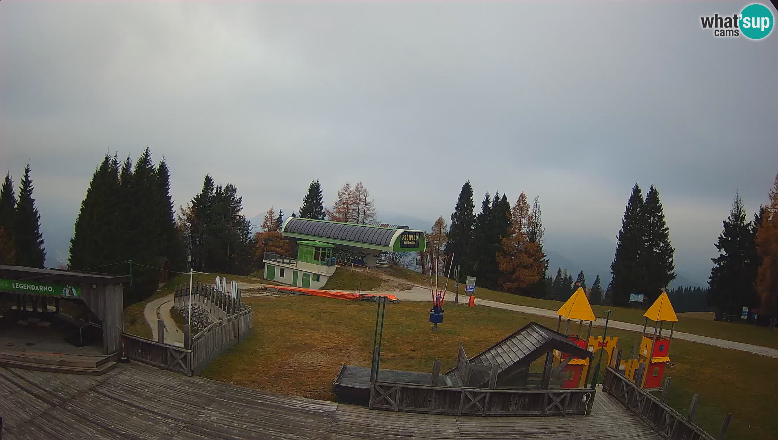 Alpska Perla Skijalište Cerkno Počivalo web kamera – Slovenija