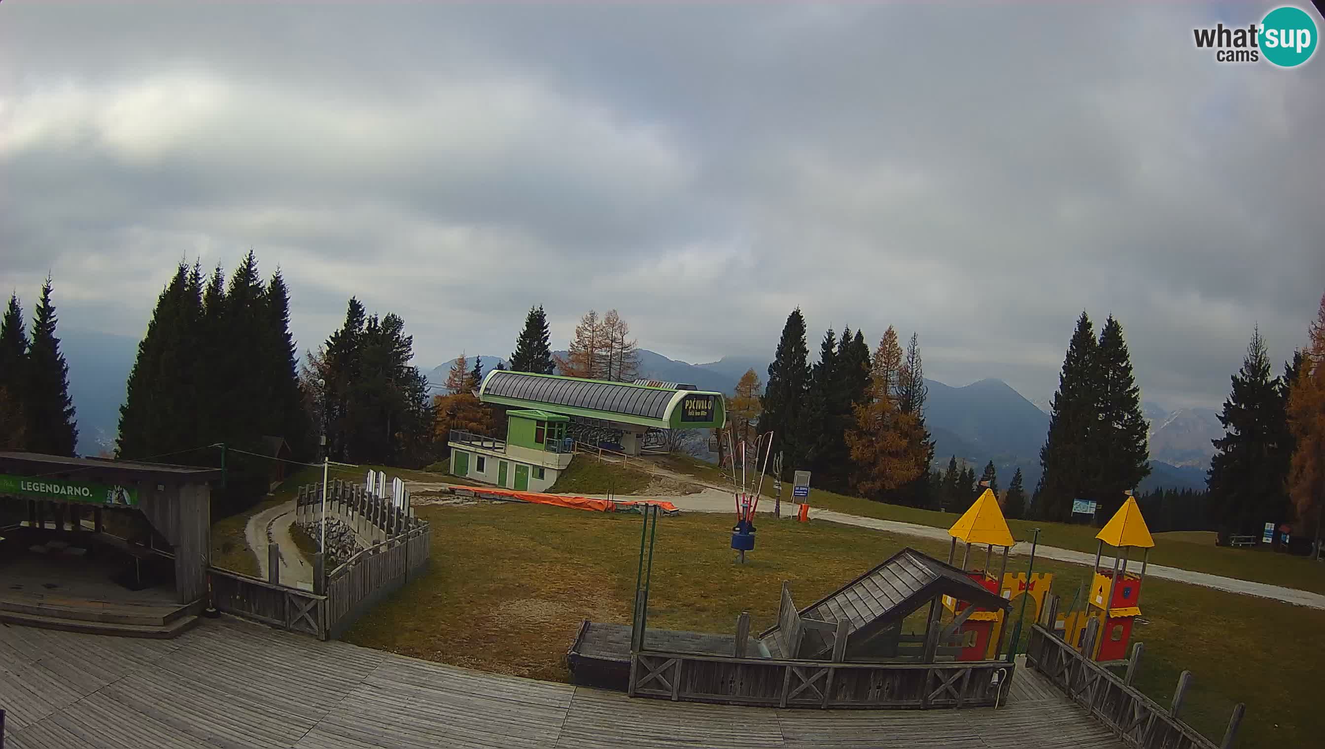 Alpska Perla kamera Cerkno Počivalo